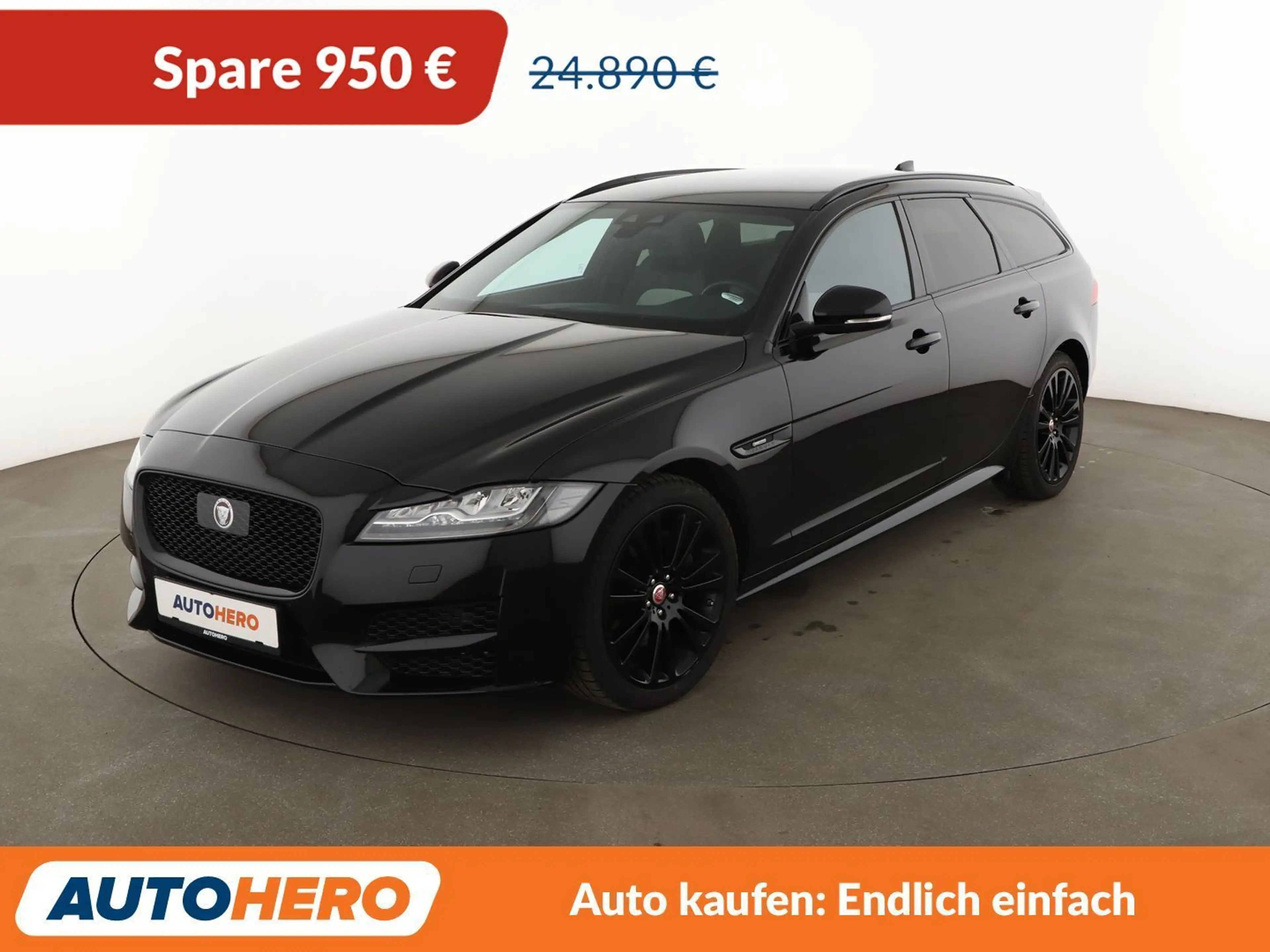 Jaguar XF 25t R-Sport Aut.*NAVI*LED*CAM*TEMPO*ALU*