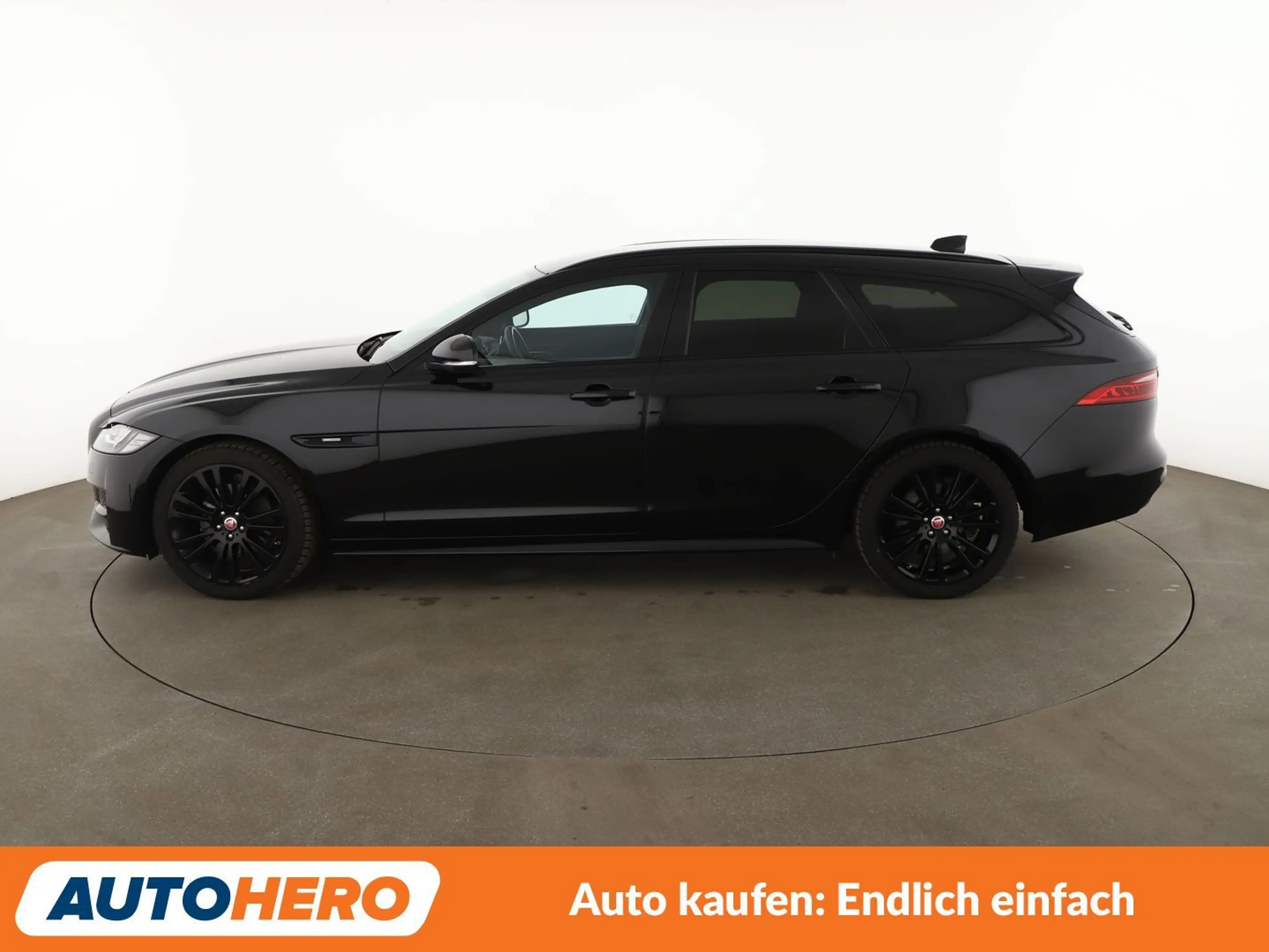 Jaguar XF 25t R-Sport Aut.*NAVI*LED*CAM*TEMPO*ALU* — photo 3