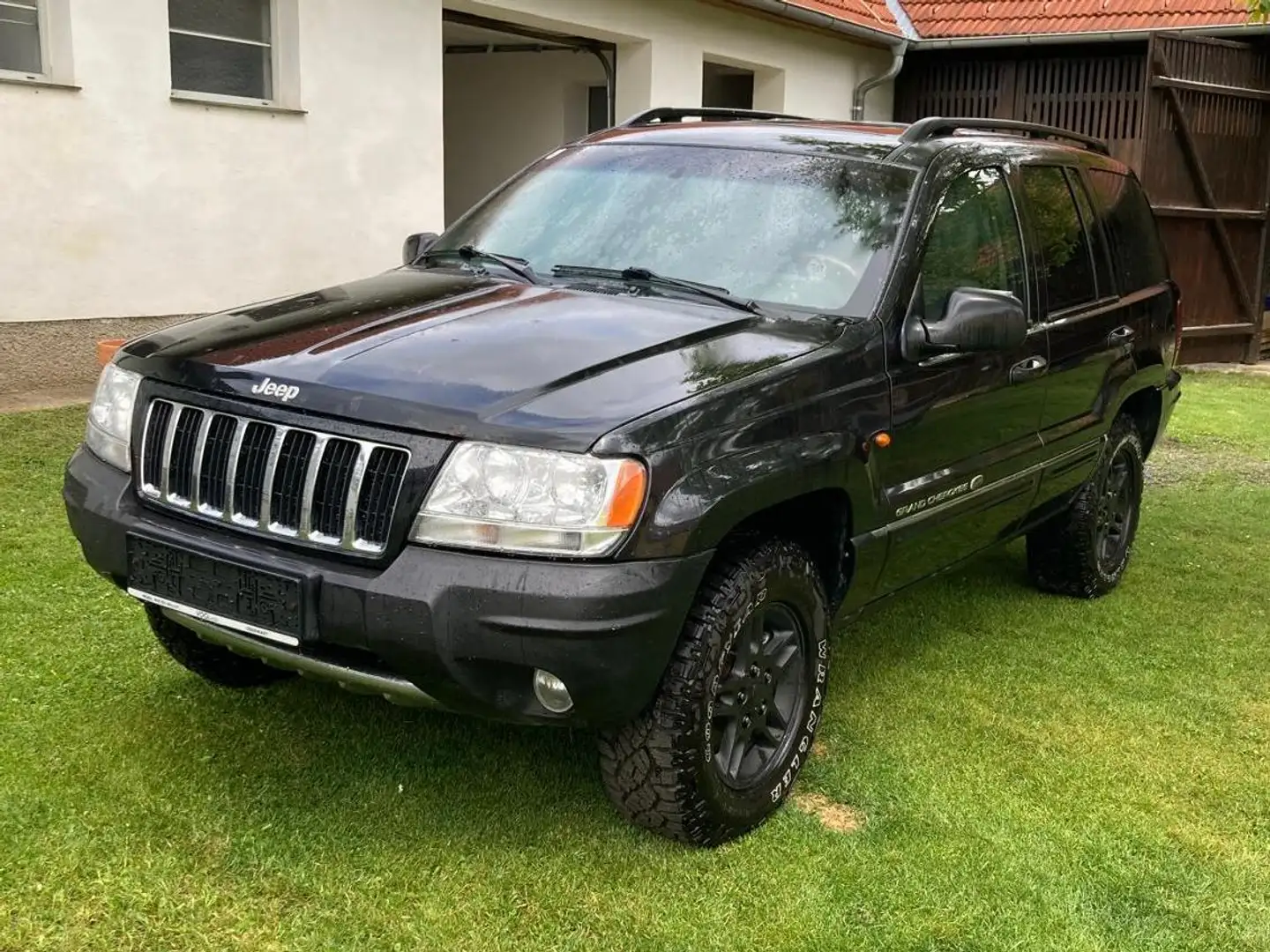 Jeep Grand Cherokee Grand Cherokee Overland 2,7 CRD Aut. Overland Schwarz - 1