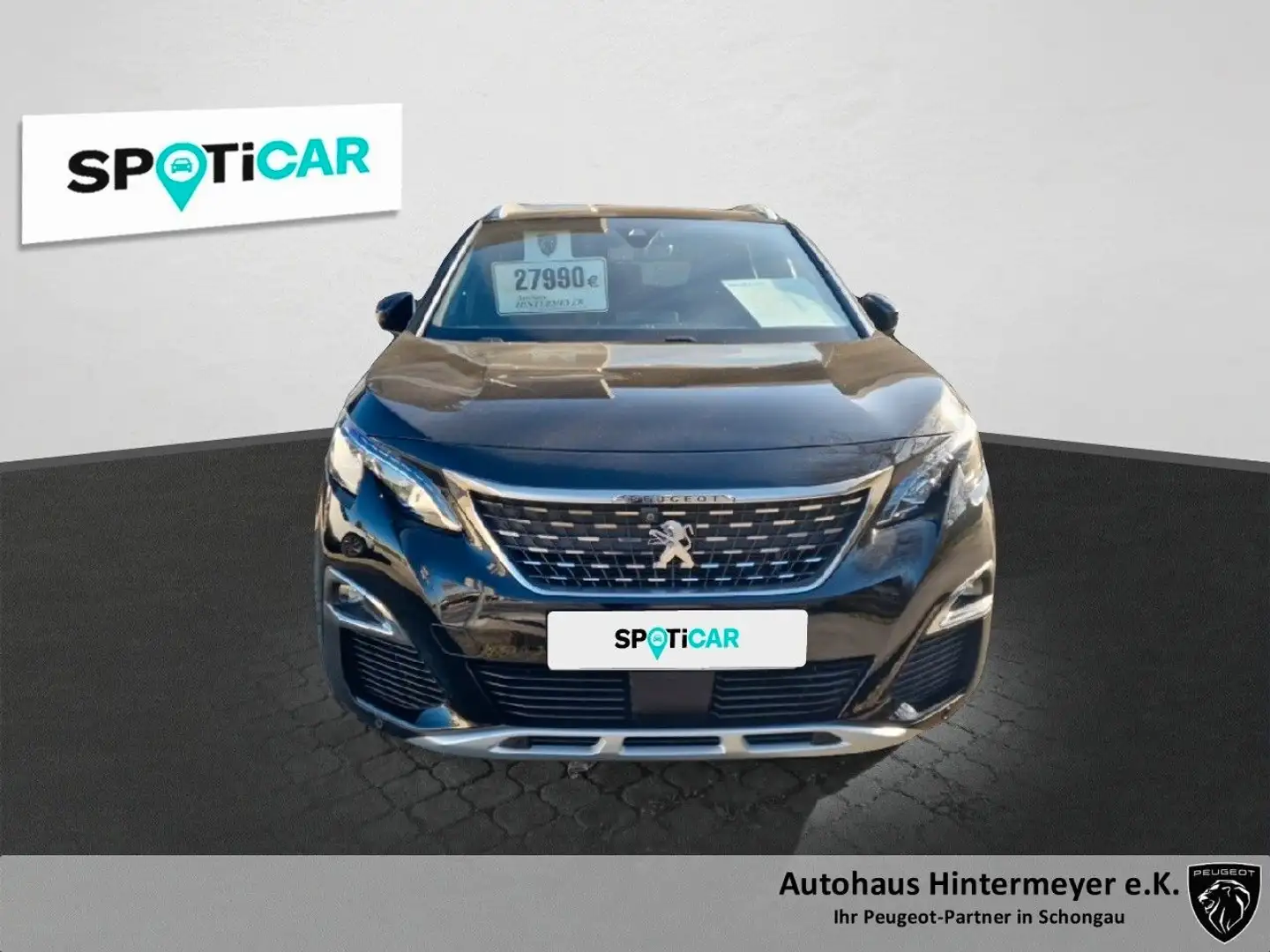 Peugeot 3008 GT Plug-In Hybrid4 300 Zwart - 2