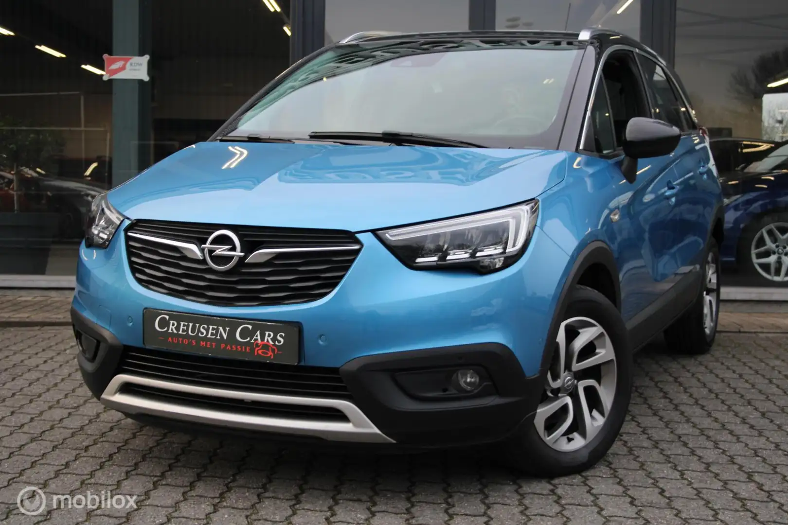 Opel Crossland X 1.2 Turbo Innovation/Pano/Led/Tel/Cam/Navi/ Bleu - 2