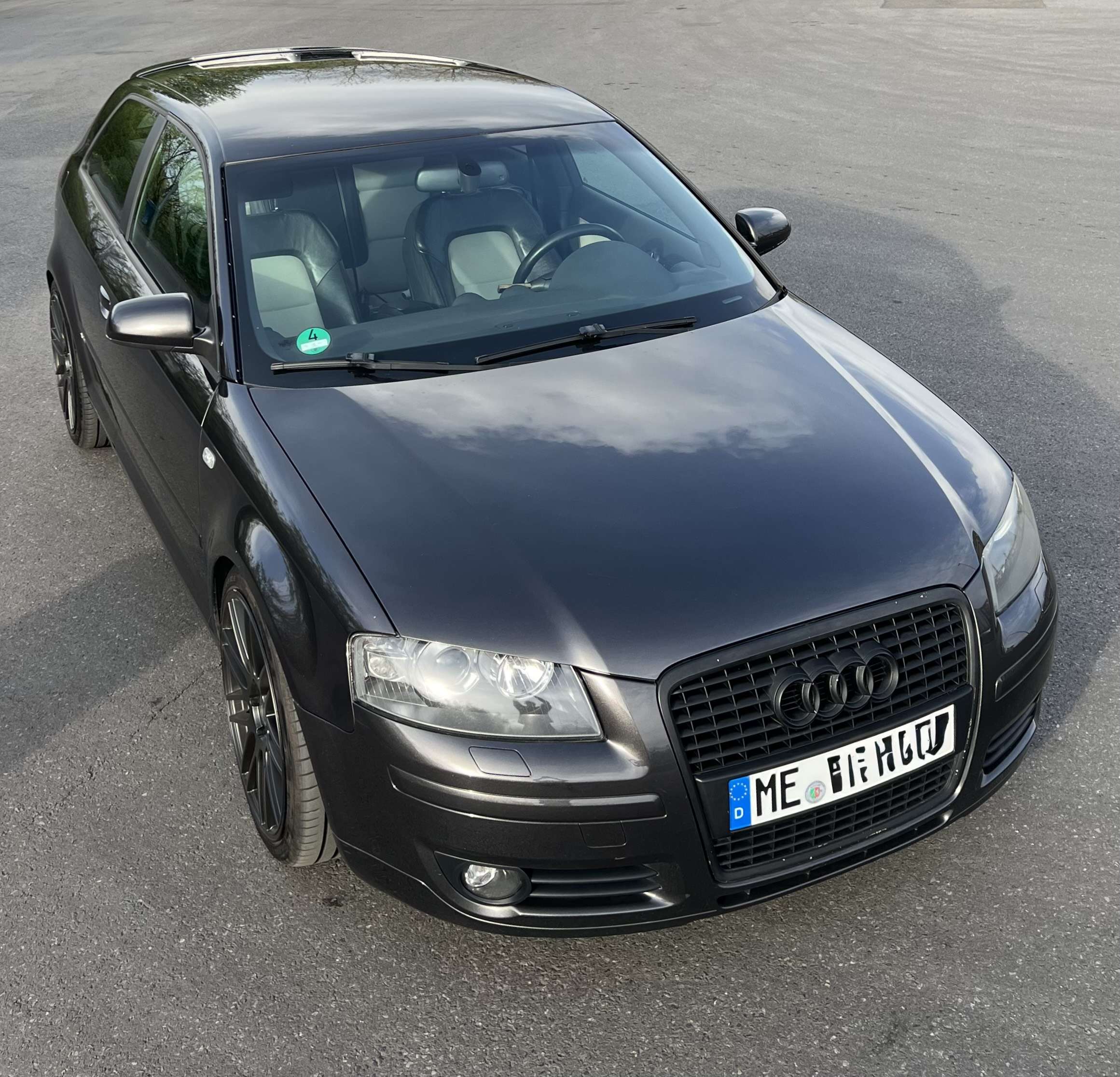Second hand Audi A3 3.2