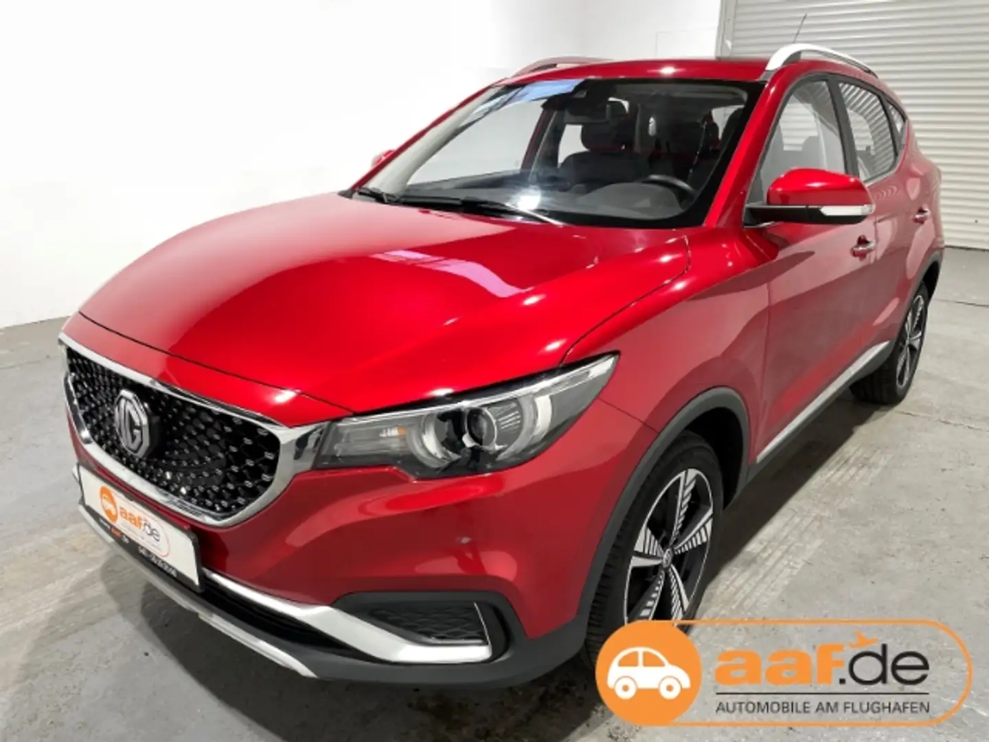 MG ZS EV Luxury Automatik Leder LED ACC Klima Navi Rot - 1
