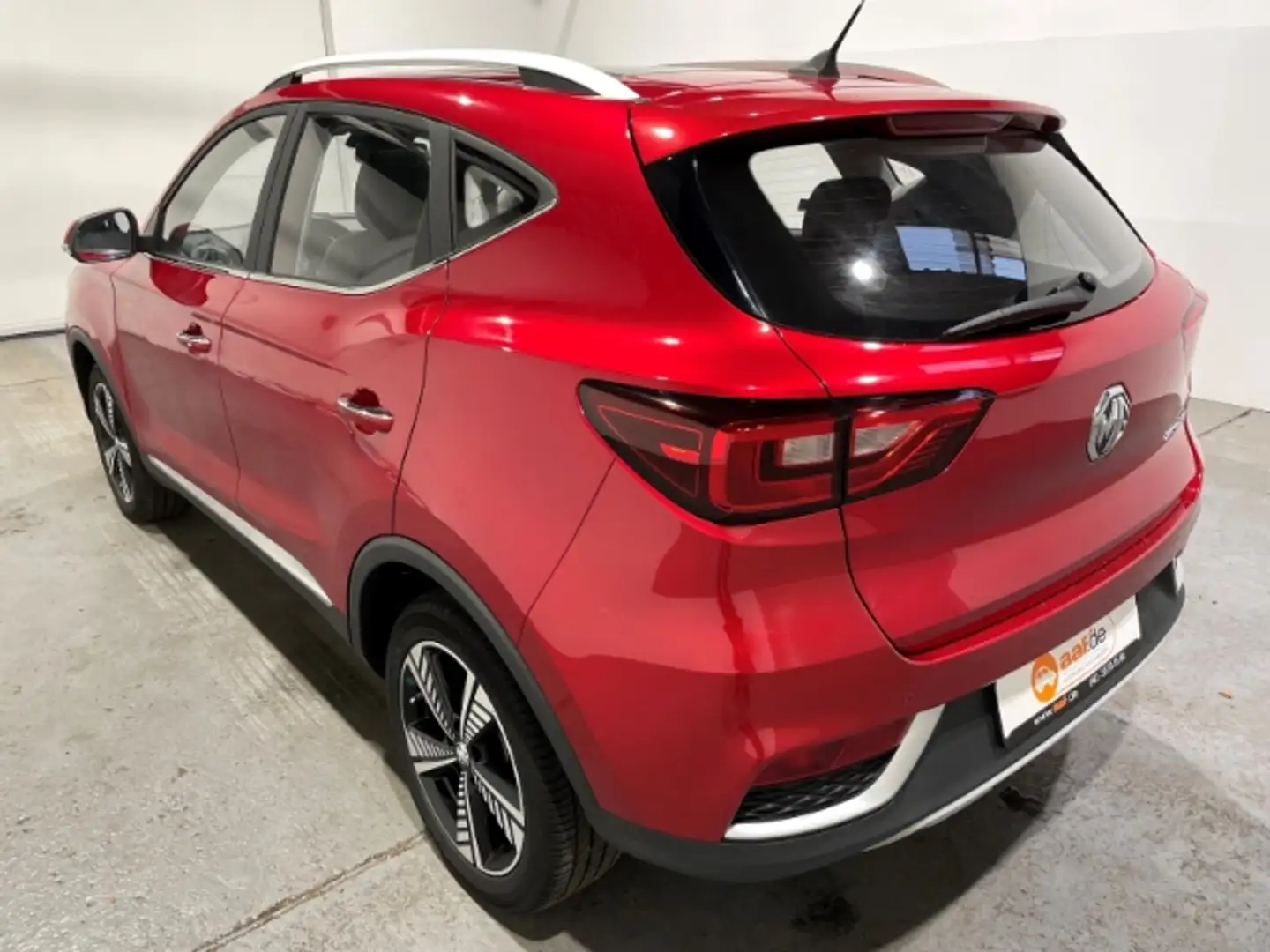 MG ZS EV Luxury Automatik Leder LED ACC Klima Navi Rot - 2