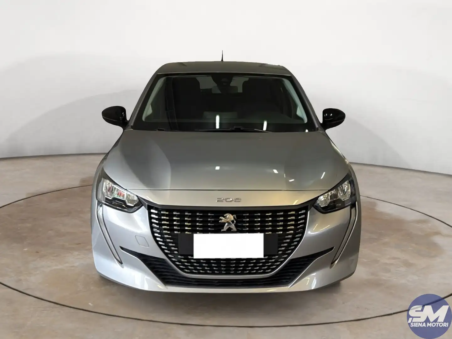 Peugeot 208 208 PureTech 75 Stop&Start 5 porte Active Pack Grigio - 2