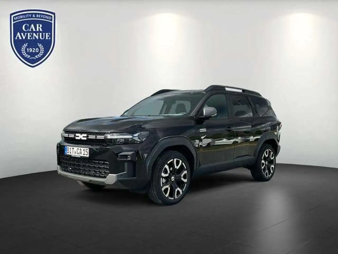 Dacia Bigster Journey HYBRID 155 ABS Fahrerairbag ESP ZV Noir - 1