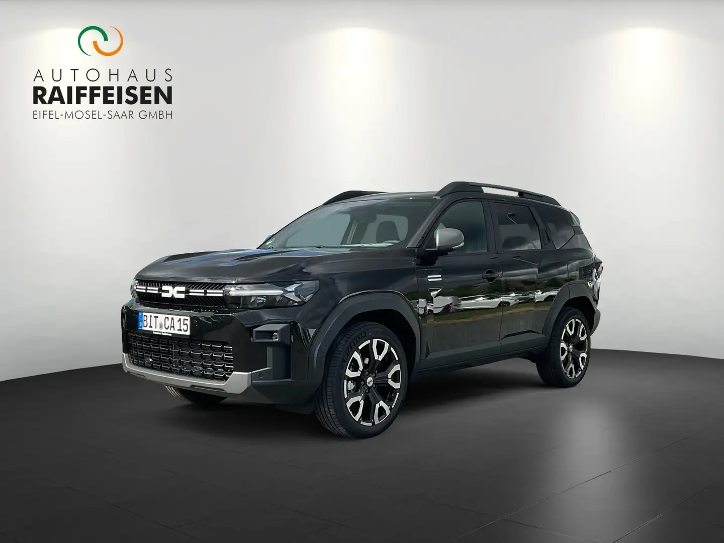 Dacia Bigster Journey HYBRID 155 ABS Fahrerairbag ESP ZV Schwarz - 1