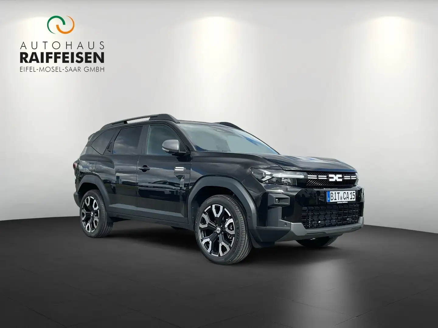 Dacia Bigster Journey HYBRID 155 ABS Fahrerairbag ESP ZV Schwarz - 2