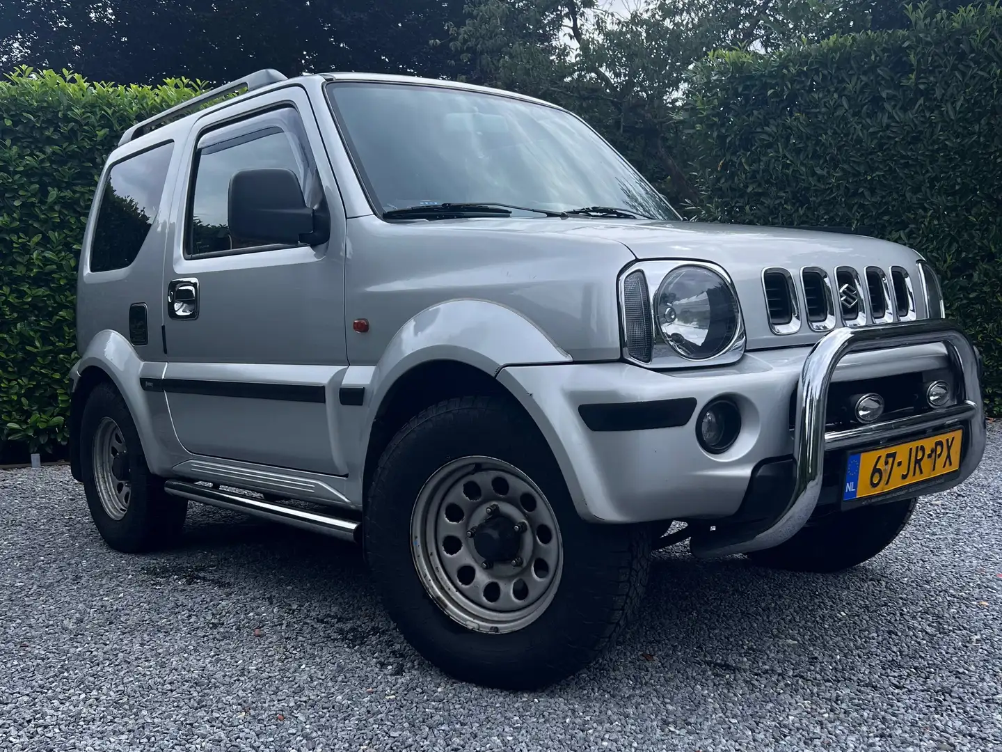 Suzuki Jimny 1.3 JLX Grijs - 2