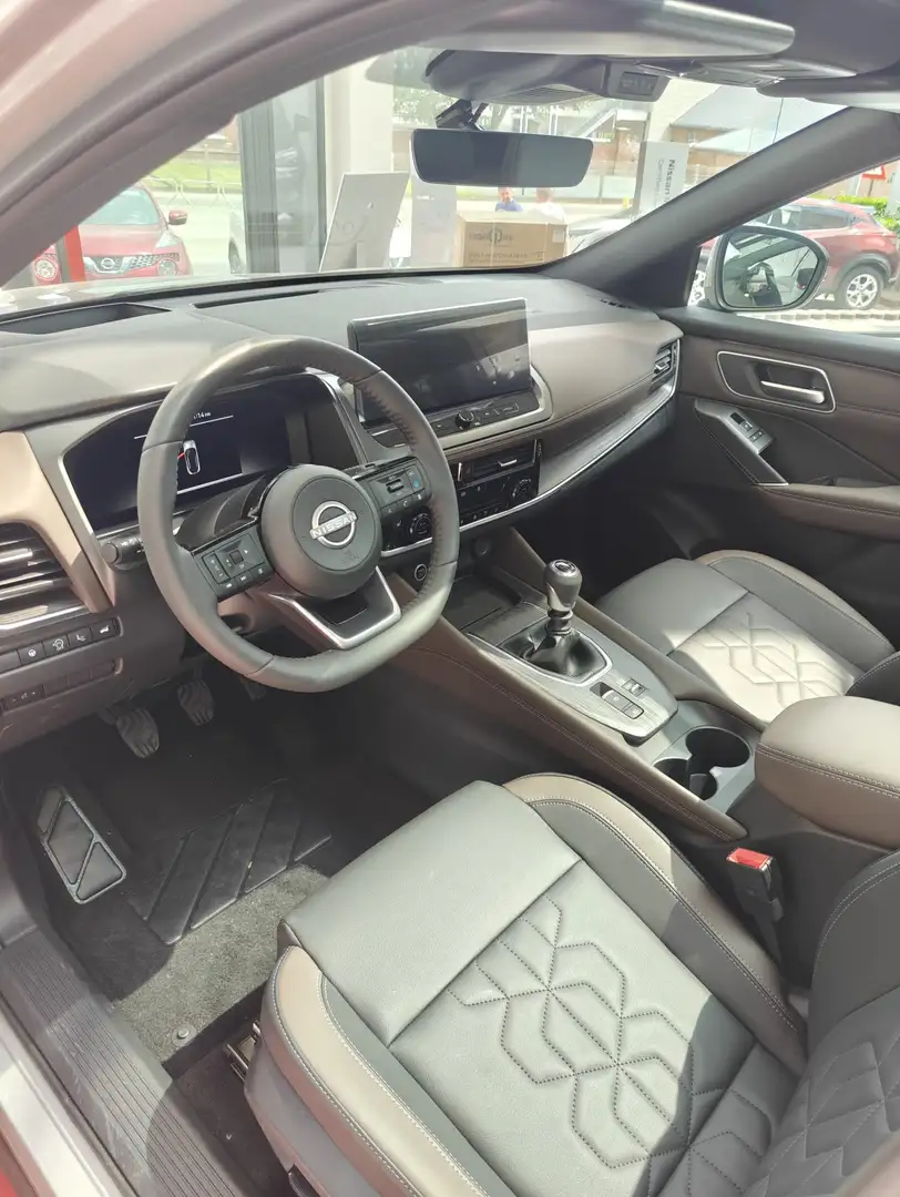 Nissan Qashqai Qashqai 1.3 DIG-T MHEV Tekna Argent - 2