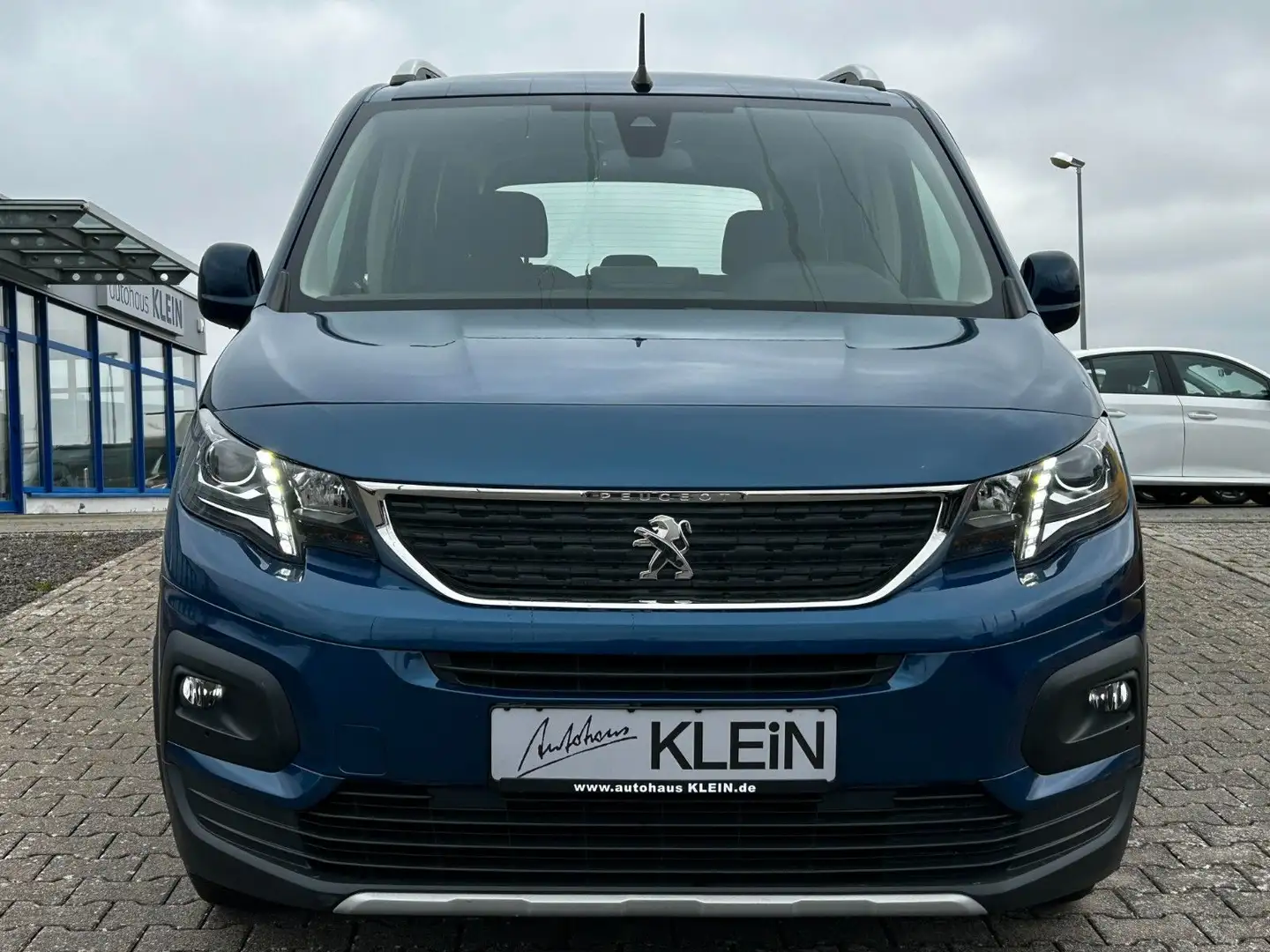 Peugeot Rifter Allure L1 *1.HAND*SITZHZG*KAMERA*8-FACH* Bleu - 1