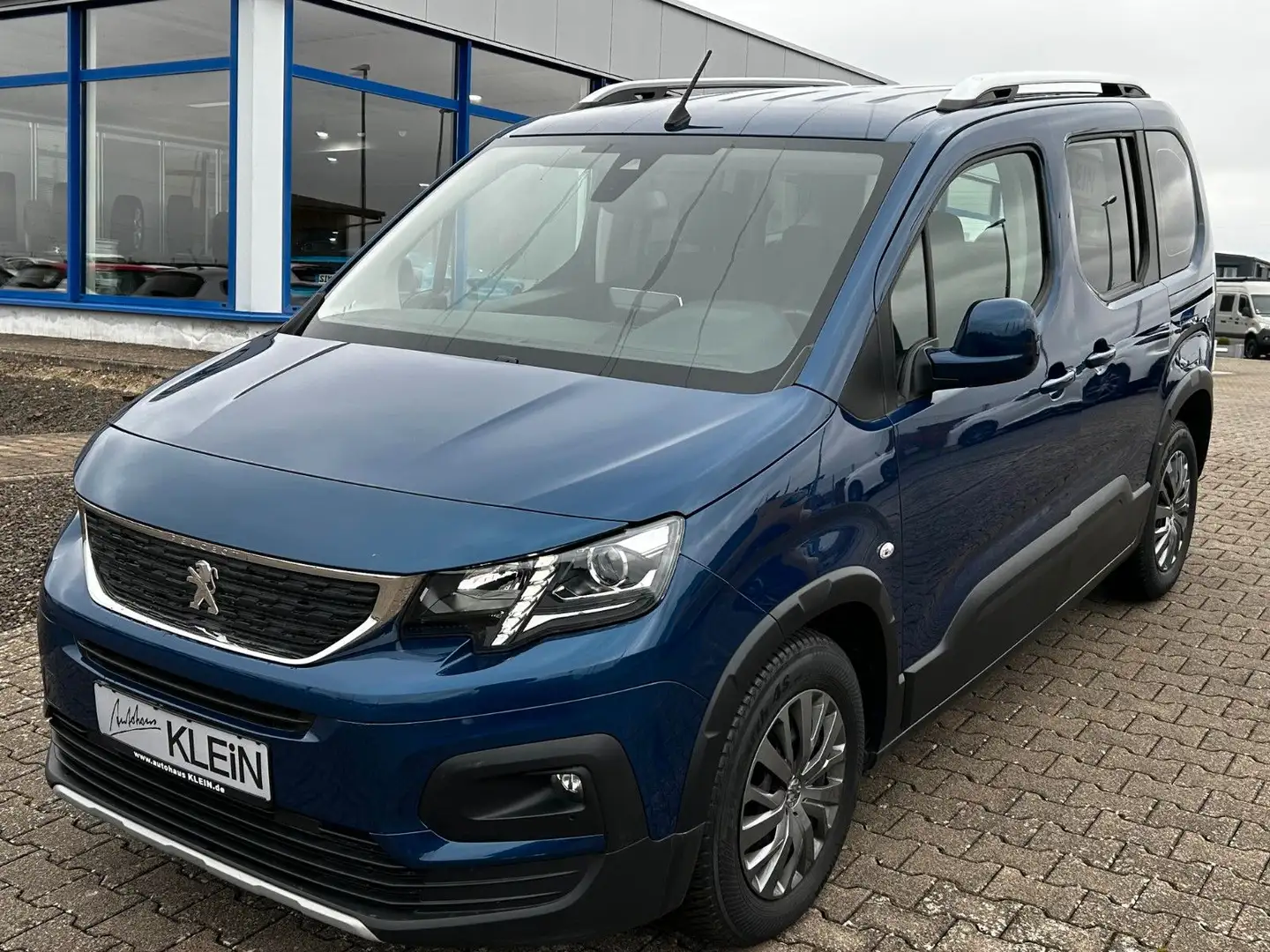 Peugeot Rifter Allure L1 *1.HAND*SITZHZG*KAMERA*8-FACH* Bleu - 2