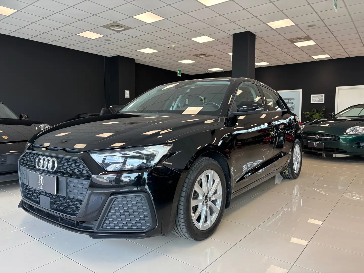 Audi A1 SPORTBACK 110 CV - IVA TOT - NEO PATENTATI Nero - 1
