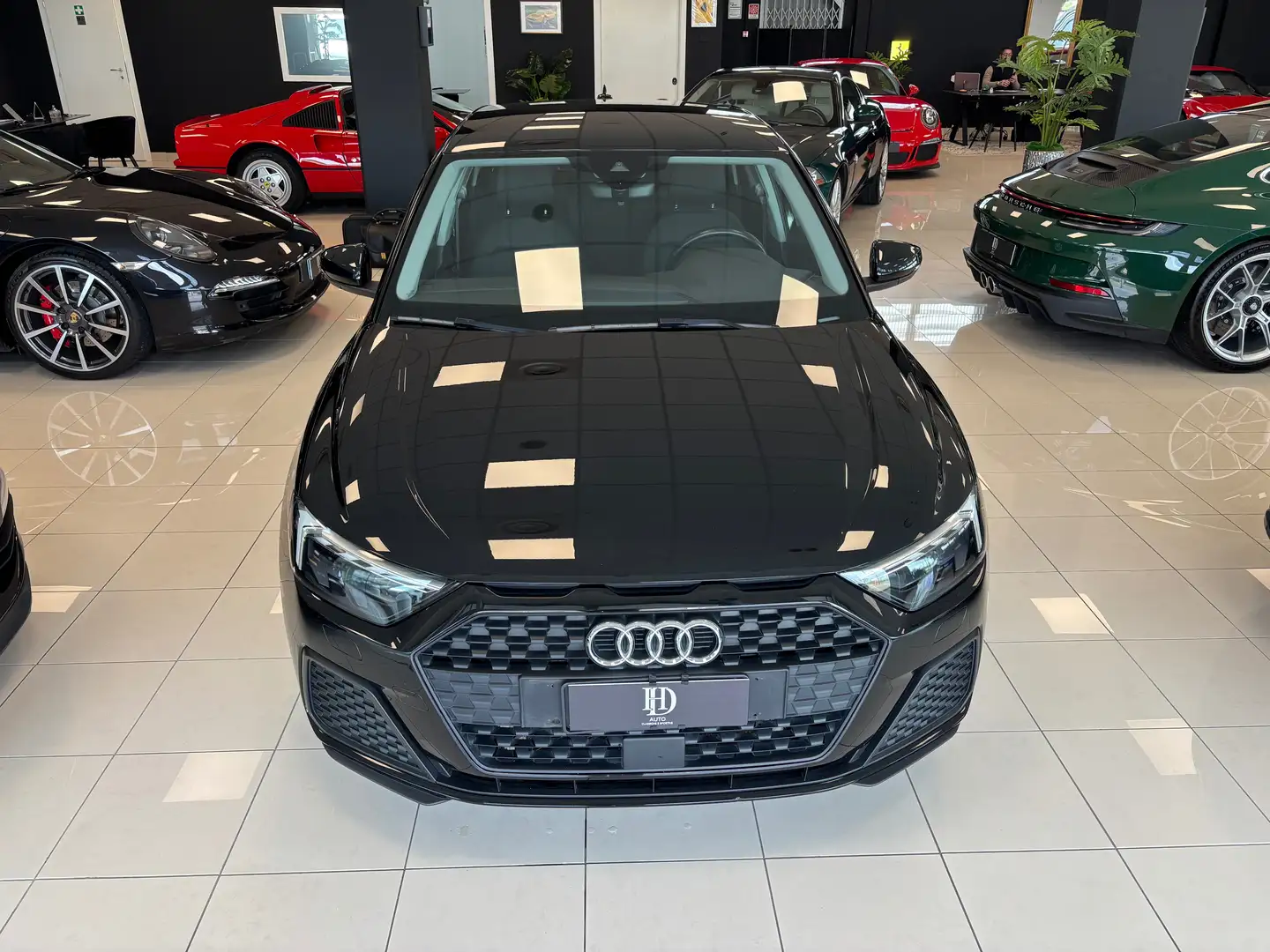 Audi A1 SPORTBACK 110 CV - IVA TOT - NEO PATENTATI Nero - 2
