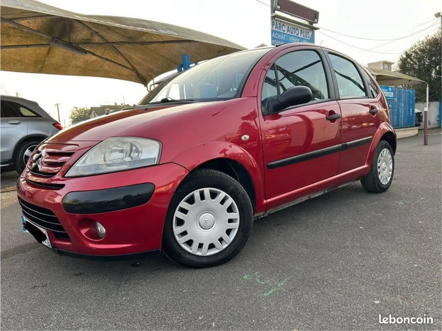 Citroen C3 Citroën 1.4L HDI 70CV Rouge - 1