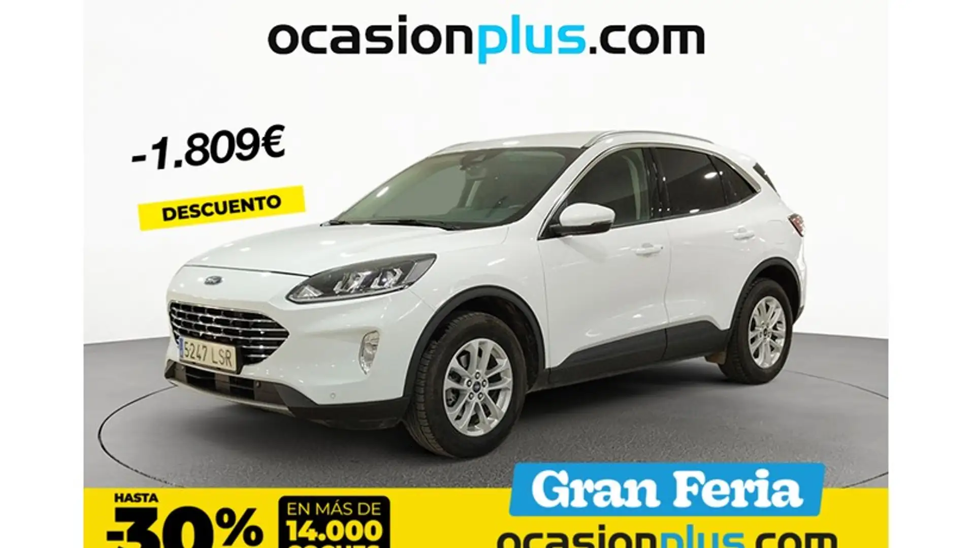 Ford Kuga 2.5 Duratec FHEV Titanium 4x2 Aut. Blanco - 1