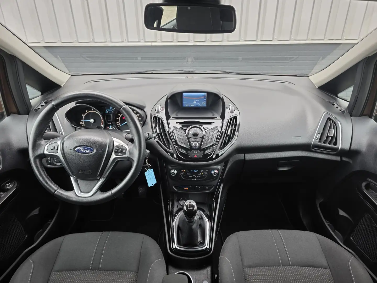 Ford B-Max 1.0 EcoBoost Titanium | VAN 2e EIGENAAR | Bruin - 2