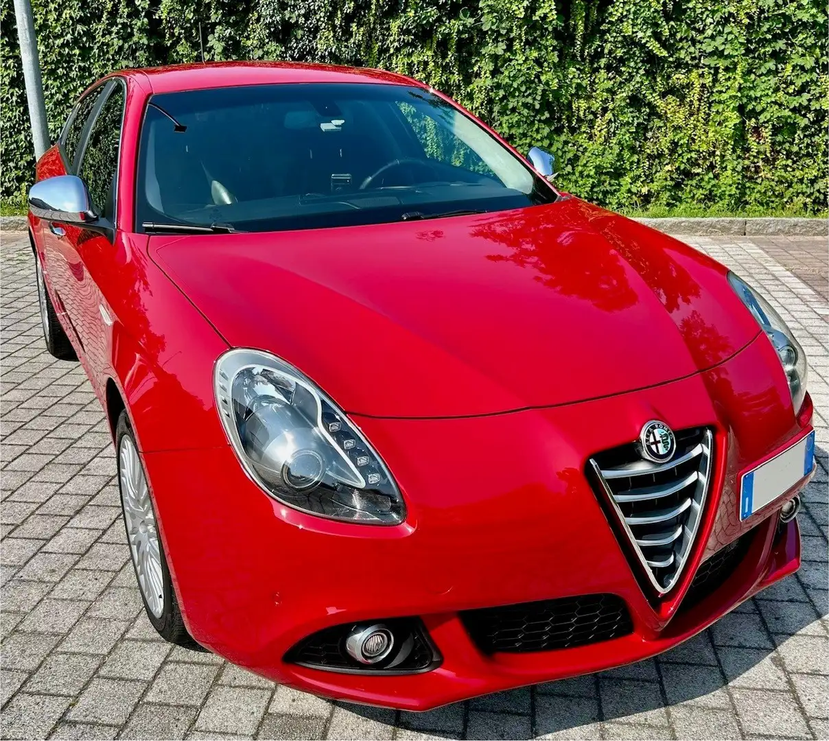 Alfa Romeo Giulietta Giulietta III 2010 1.6 jtdm Exclusive E5+ Rosso - 1