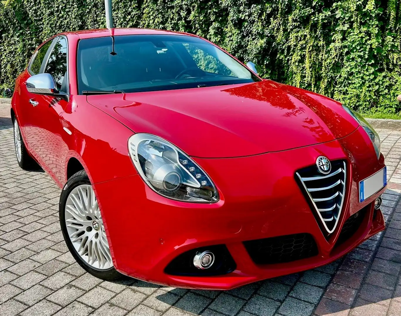 Alfa Romeo Giulietta Giulietta III 2010 1.6 jtdm Exclusive E5+ Rosso - 2