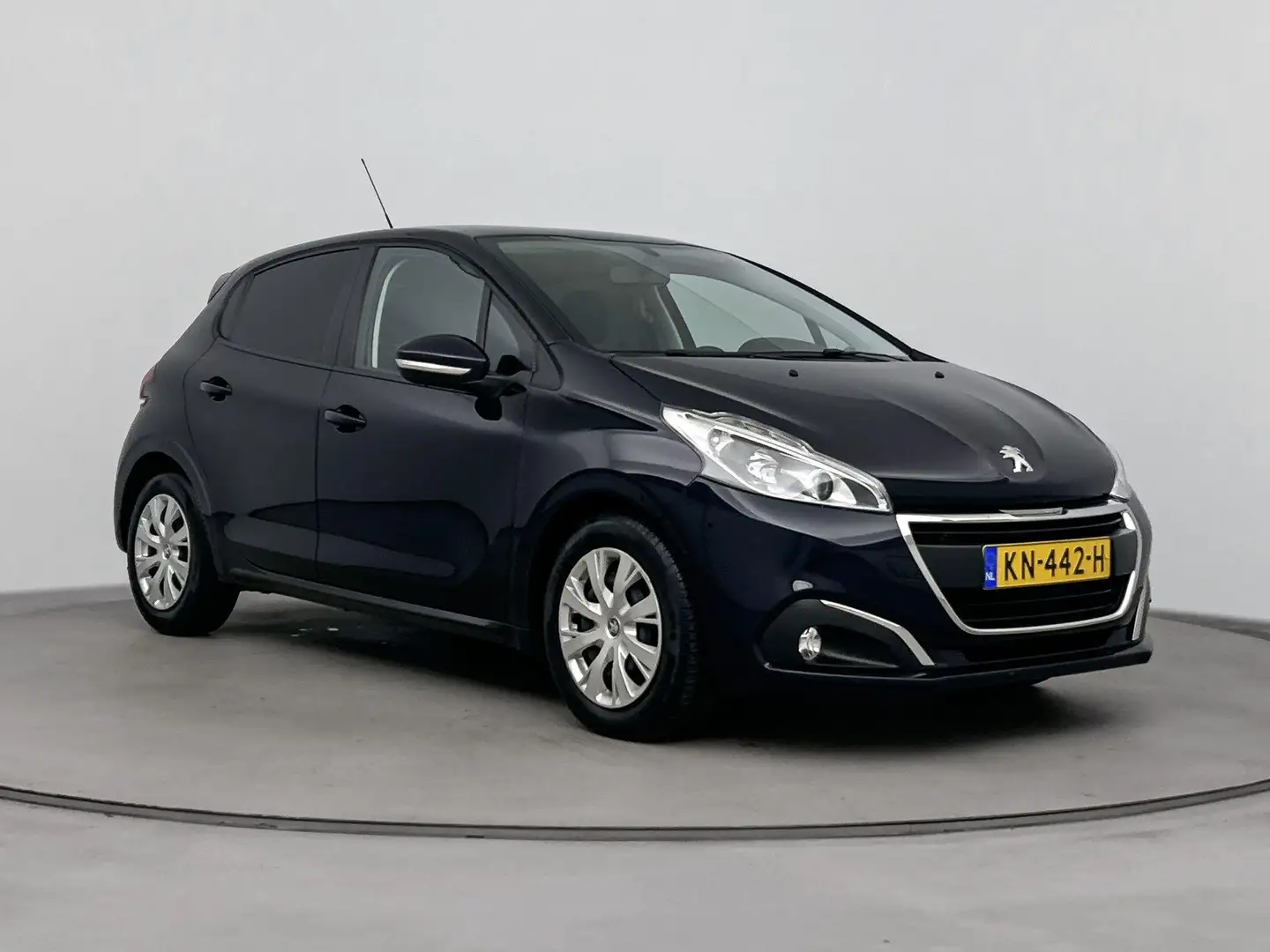 Peugeot 208 1.6 100PK HDi Blue Lease | 1ste eigenaar | Navigat Blauw - 2