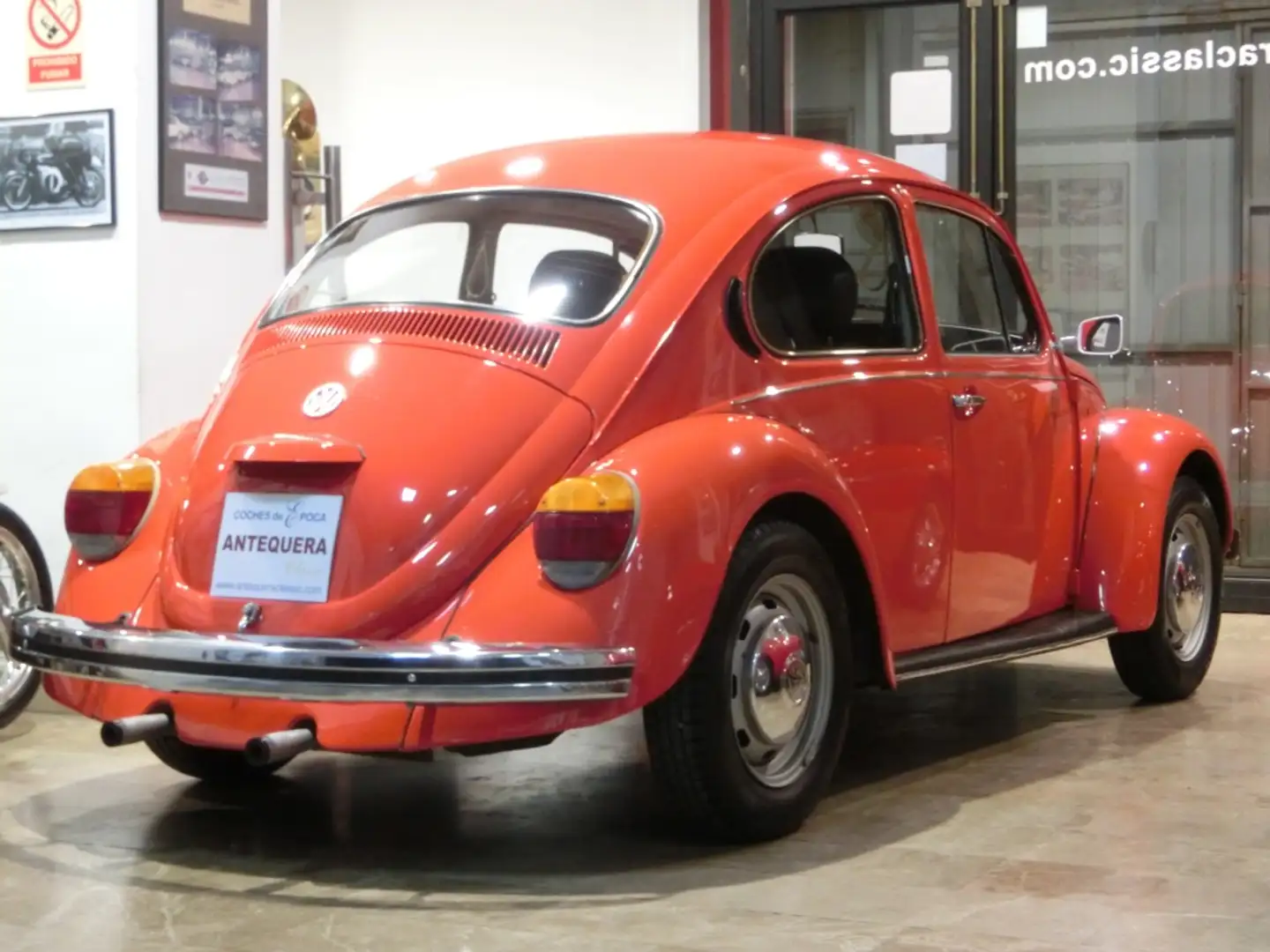 Volkswagen Escarabajo 1200 (Mexico) Portocaliu - 2