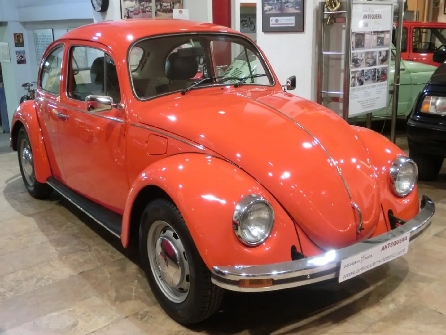 Volkswagen Escarabajo 1200 (Mexico) Portocaliu - 1
