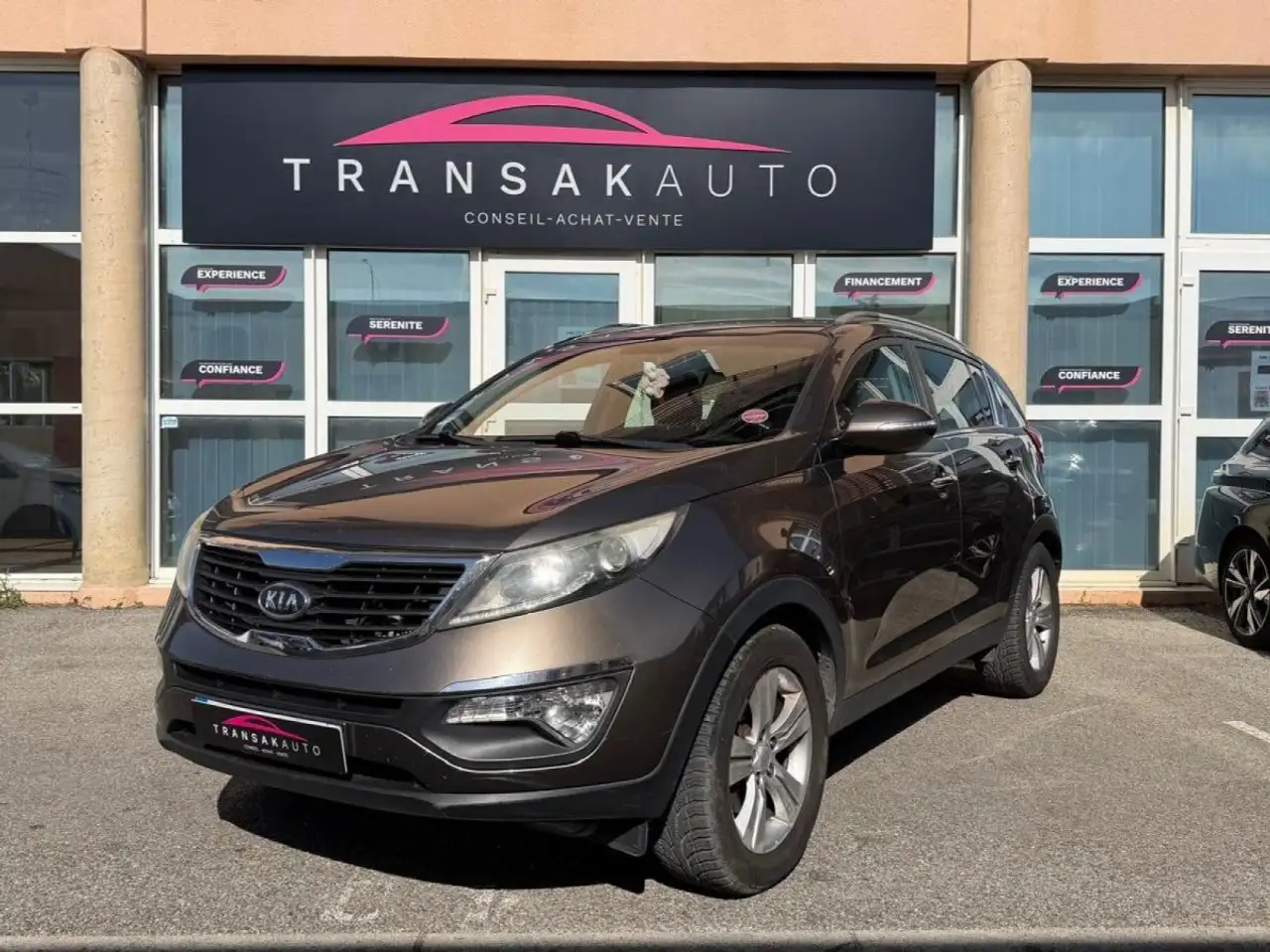Kia Sportage 1.7 CRDi 115 ISG 2WD Active