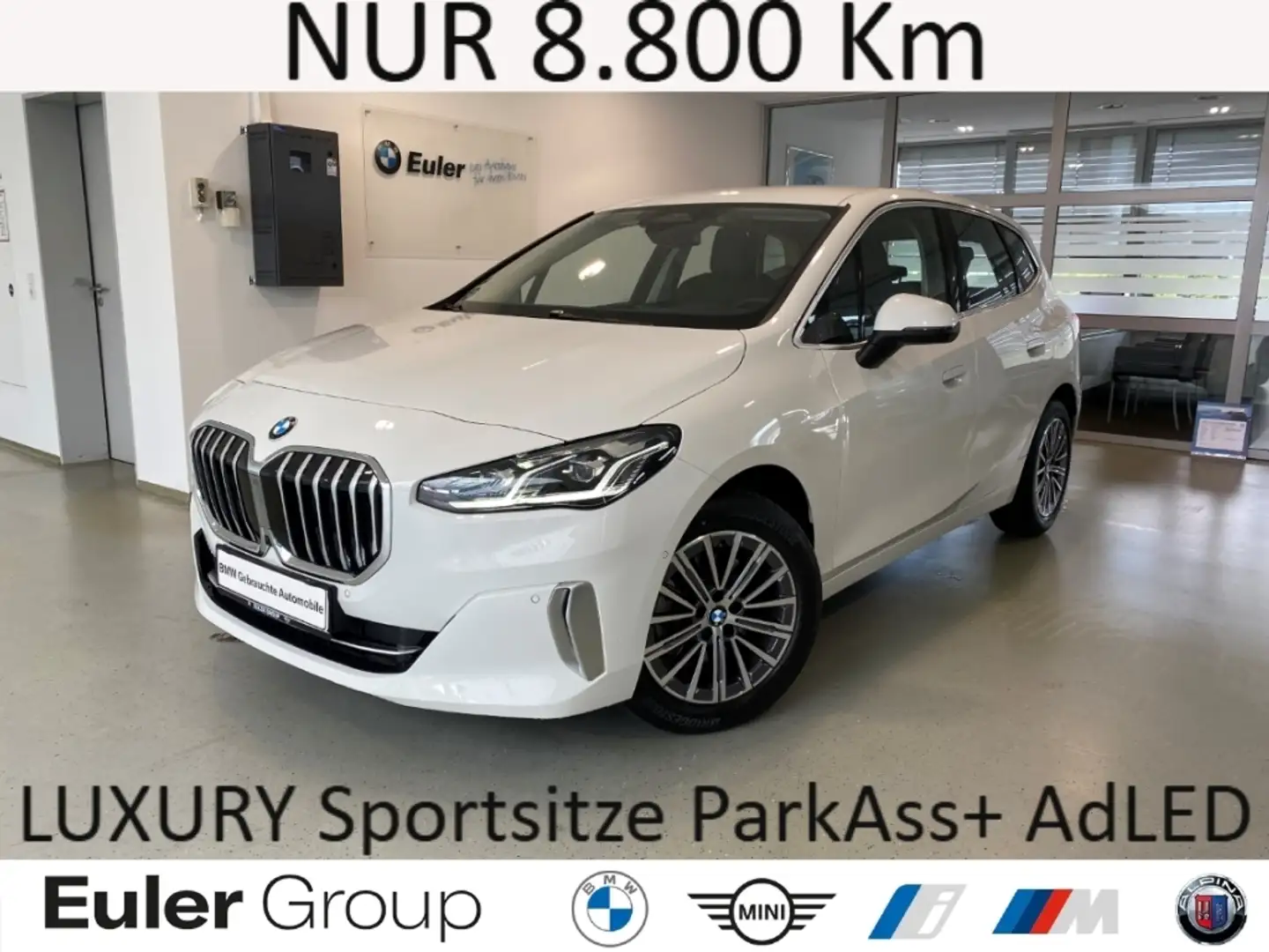 BMW 218 Active Tourer i LUXURY Line Sommer17'' Sportsitze Weiß - 1