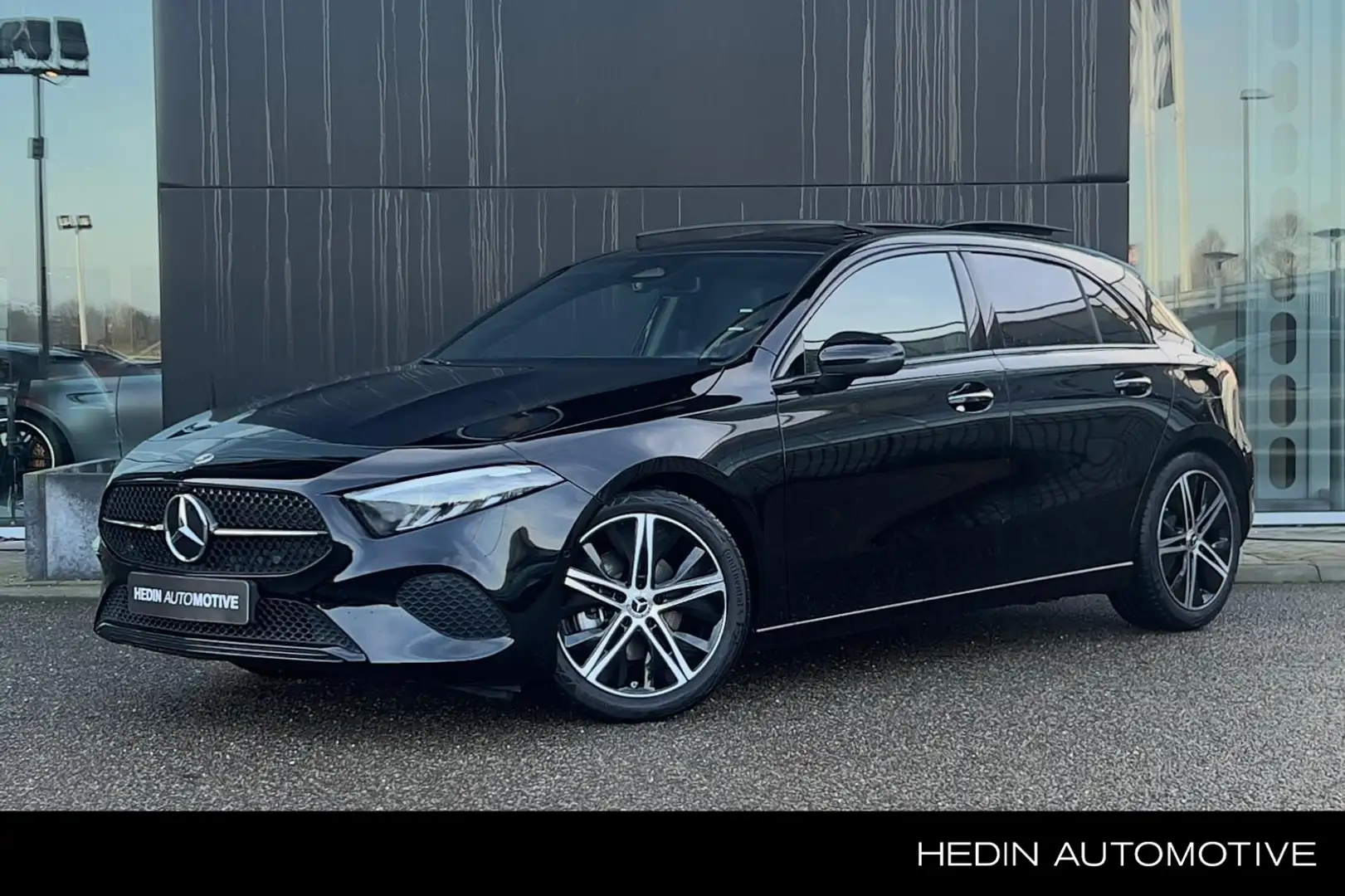 Mercedes-Benz A 180 A Automaat Star Edition Limited Luxury Line | Nigh Zwart - 1
