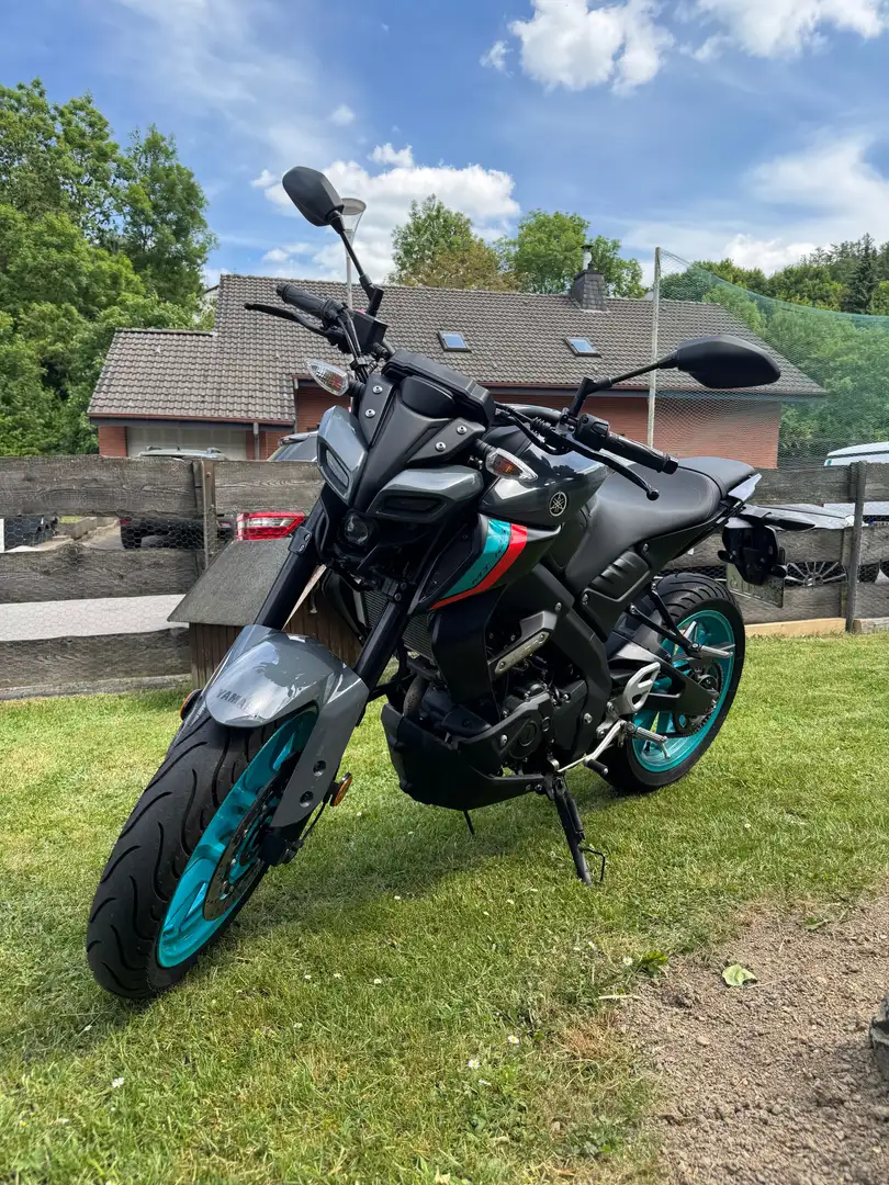 Yamaha MT-125 wie neu Blau - 1