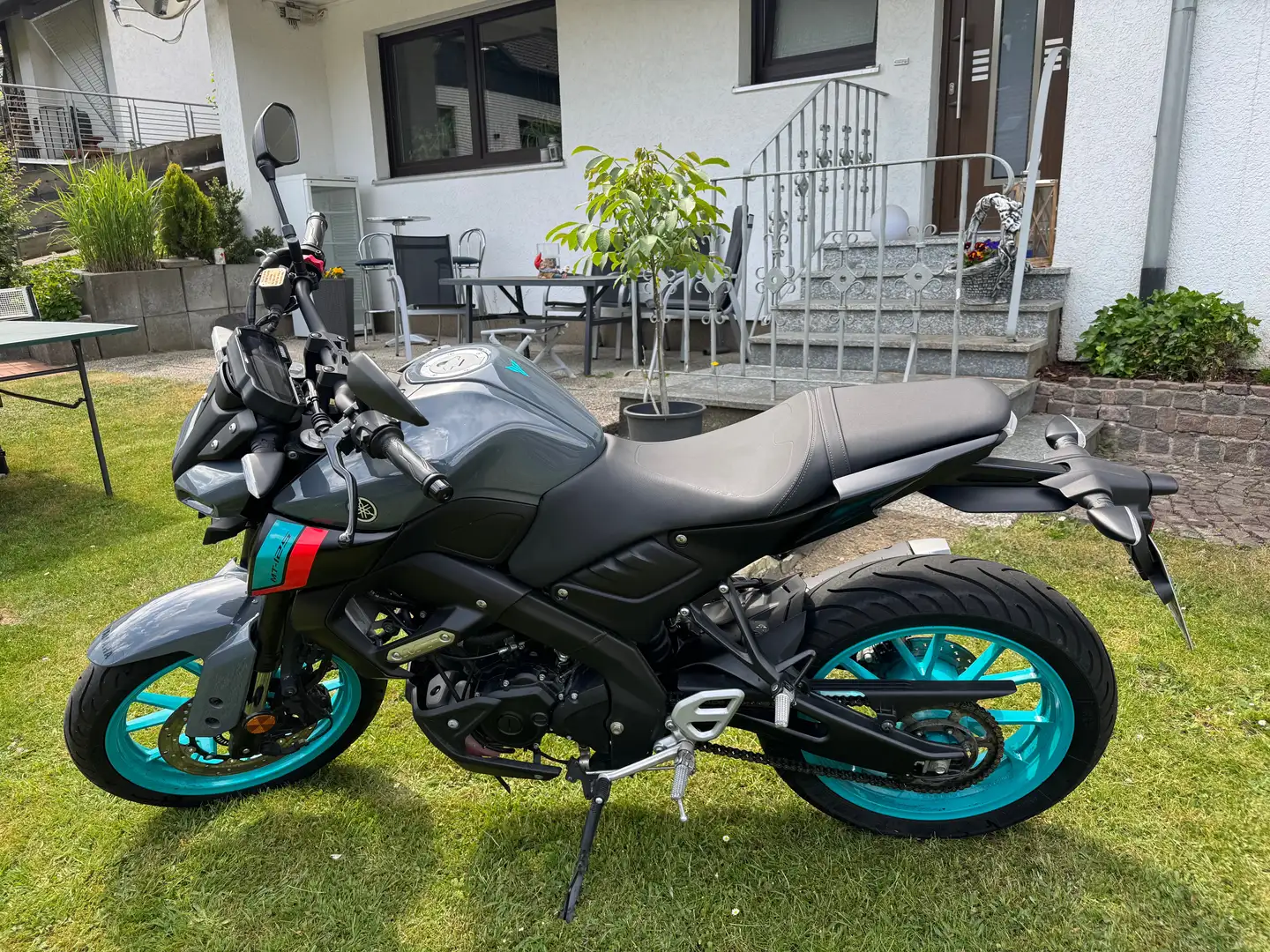 Yamaha MT-125 wie neu Albastru - 2