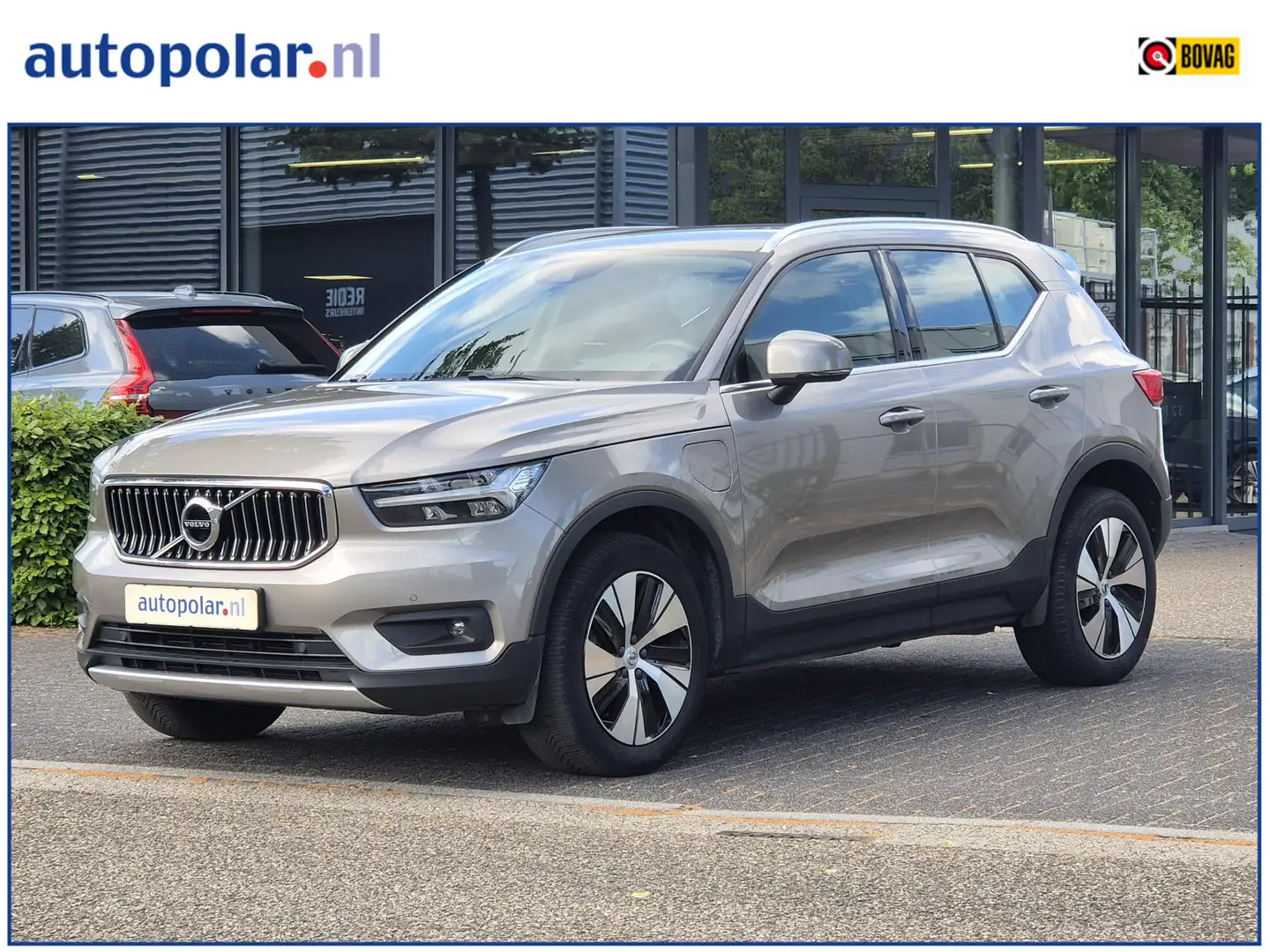 Volvo XC40 1.5 T4 Recharge Inscription Expression Camera/Harm Beige - 1