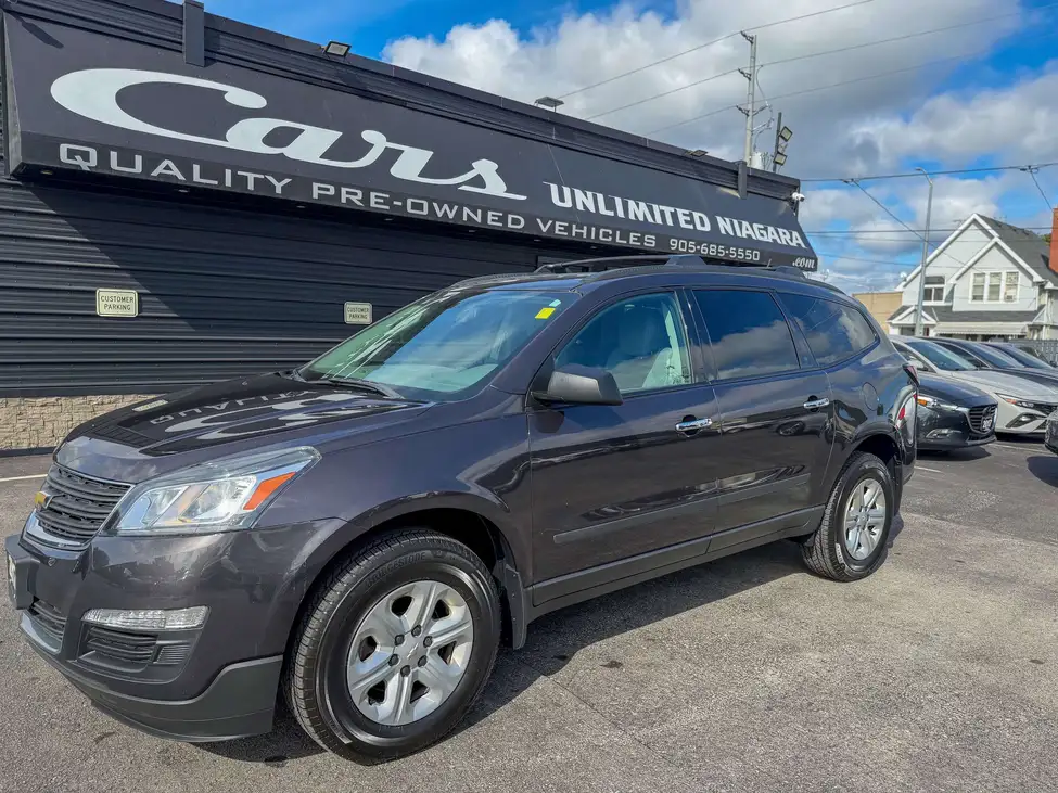 2017 Chevrolet Traverse