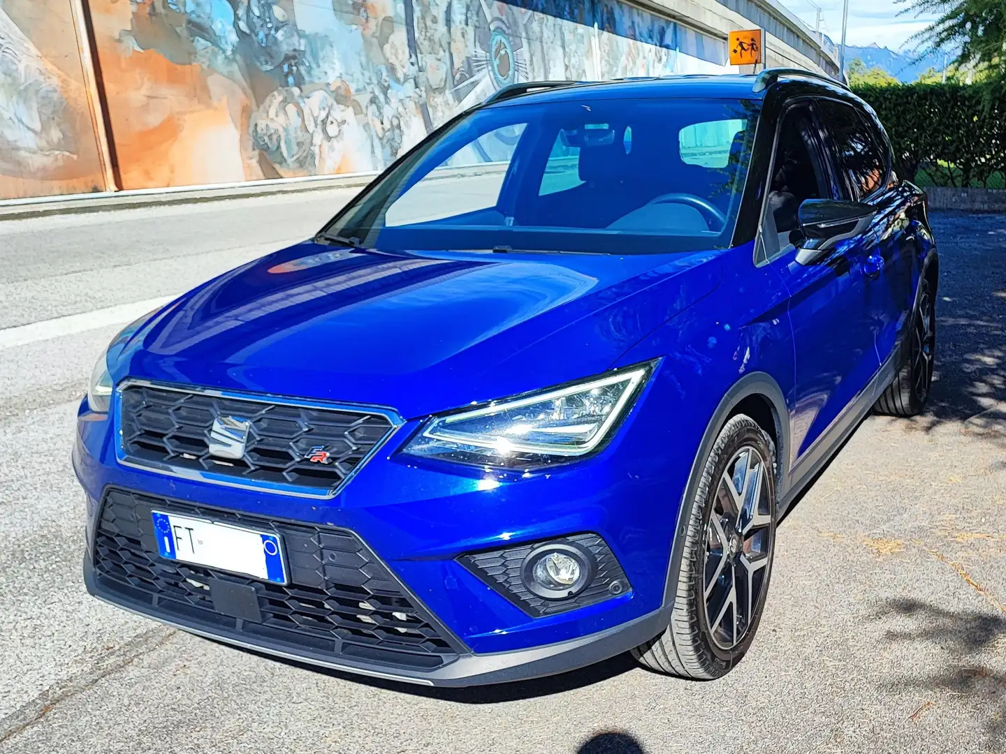 SEAT Arona Arona 20171.6 tdi FR 115cv my18 Blu/Azzurro - 1