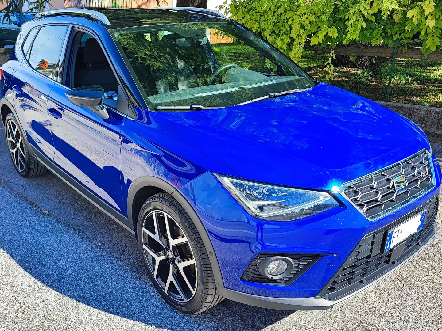 SEAT Arona Arona 20171.6 tdi FR 115cv my18 Blu/Azzurro - 2