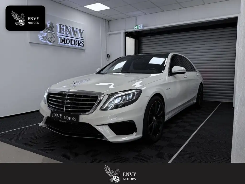 Mercedes-Benz S 63 AMG 2014 из Европы — купить под ключ
