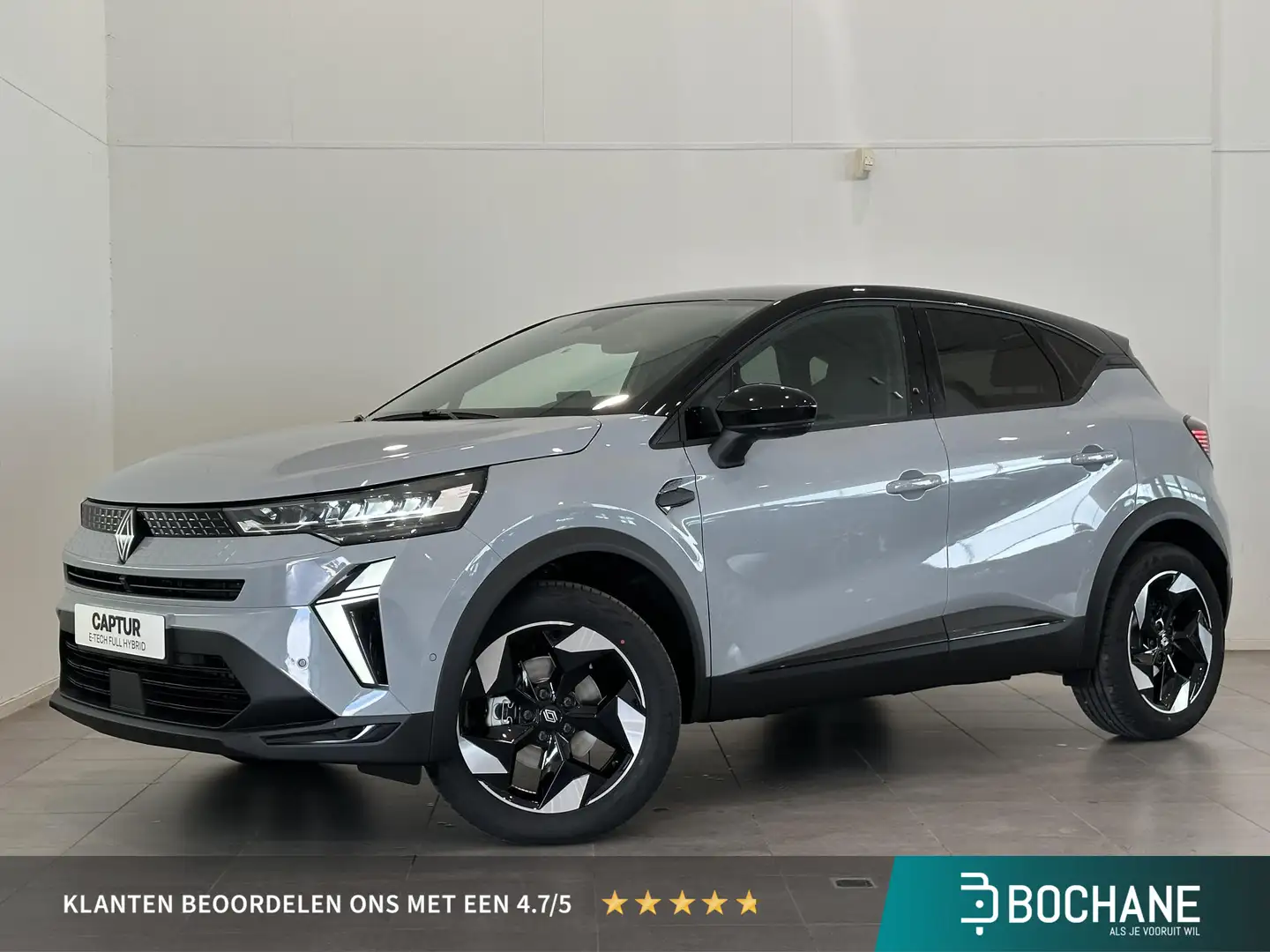 Renault Captur 1.8 E-Tech Full Hybrid 160 Techno | Pack Winter | Grau - 1