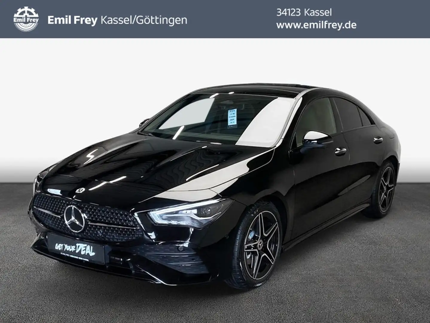 Mercedes-Benz CLA 180 CLA Nero - 1