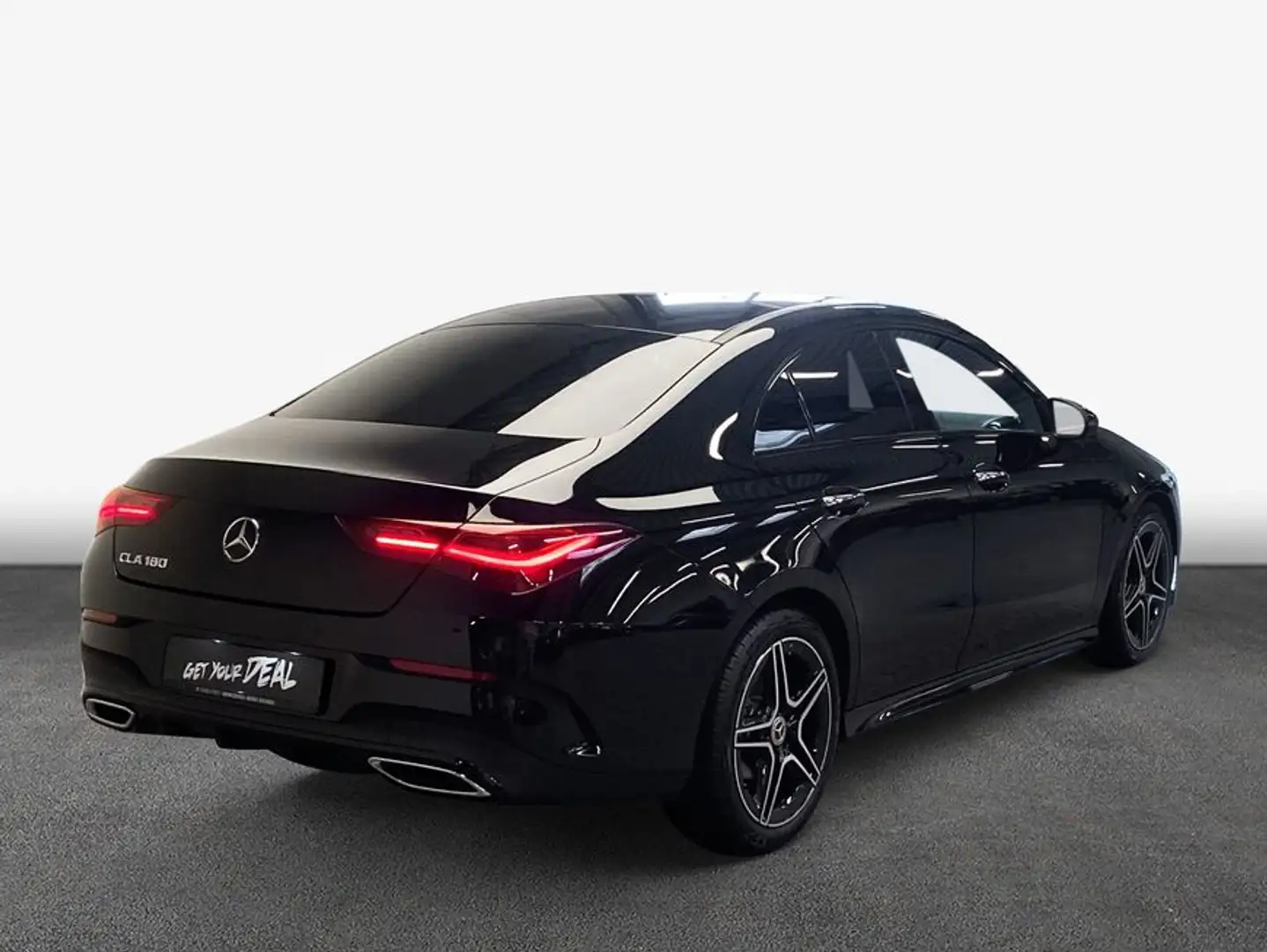 Mercedes-Benz CLA 180 CLA Nero - 2