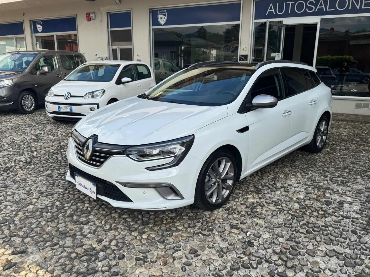 Renault Megane Mégane Sporter dCi 8V 110 CV EDC GT LINE Blanc - 2