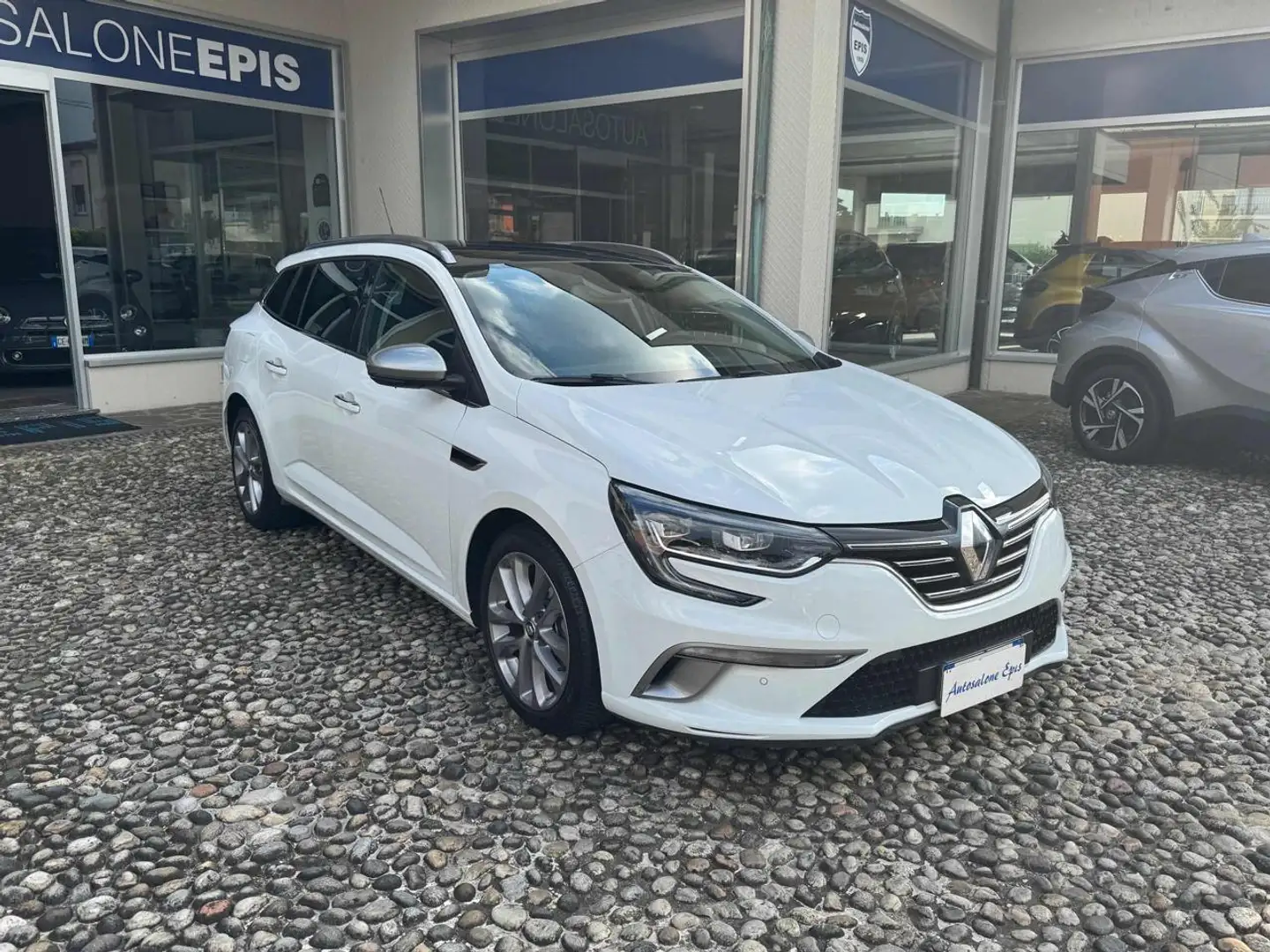 Renault Megane Mégane Sporter dCi 8V 110 CV EDC GT LINE Blanc - 1
