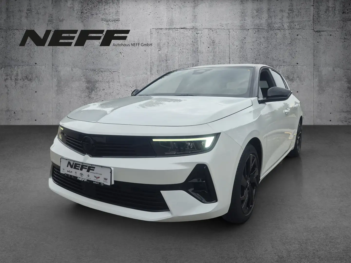 Opel Astra L 1.2 Turbo GS LED+SHZ+2xKlima+360+KeyLess Weiß - 2