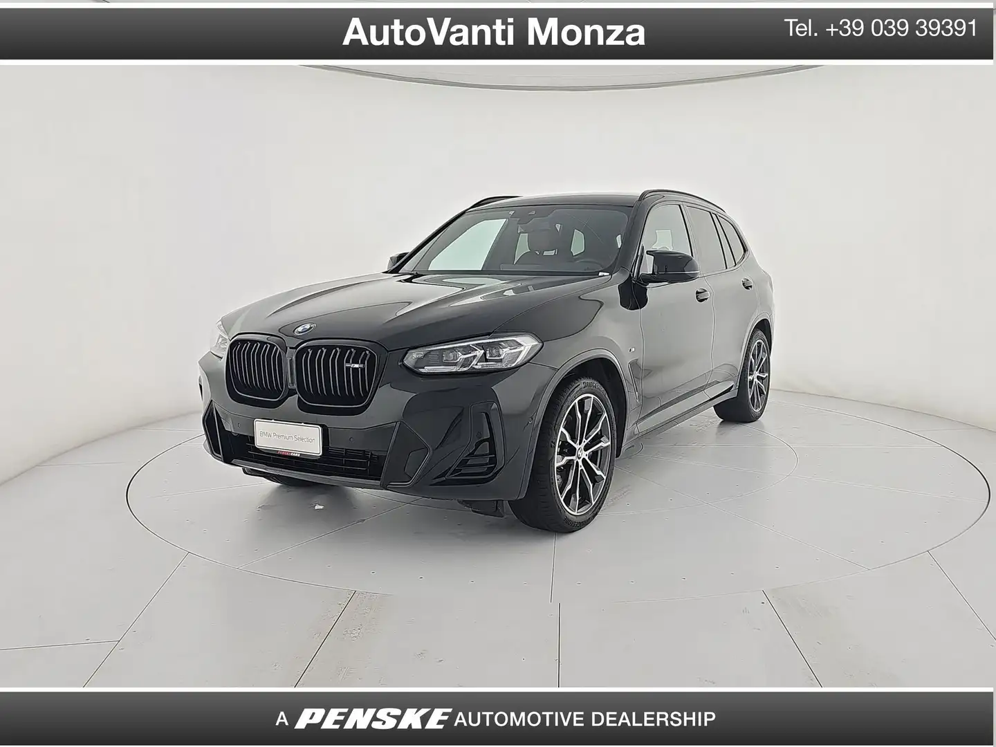 BMW X3 X3 xDriveM40i 48V Nero - 1