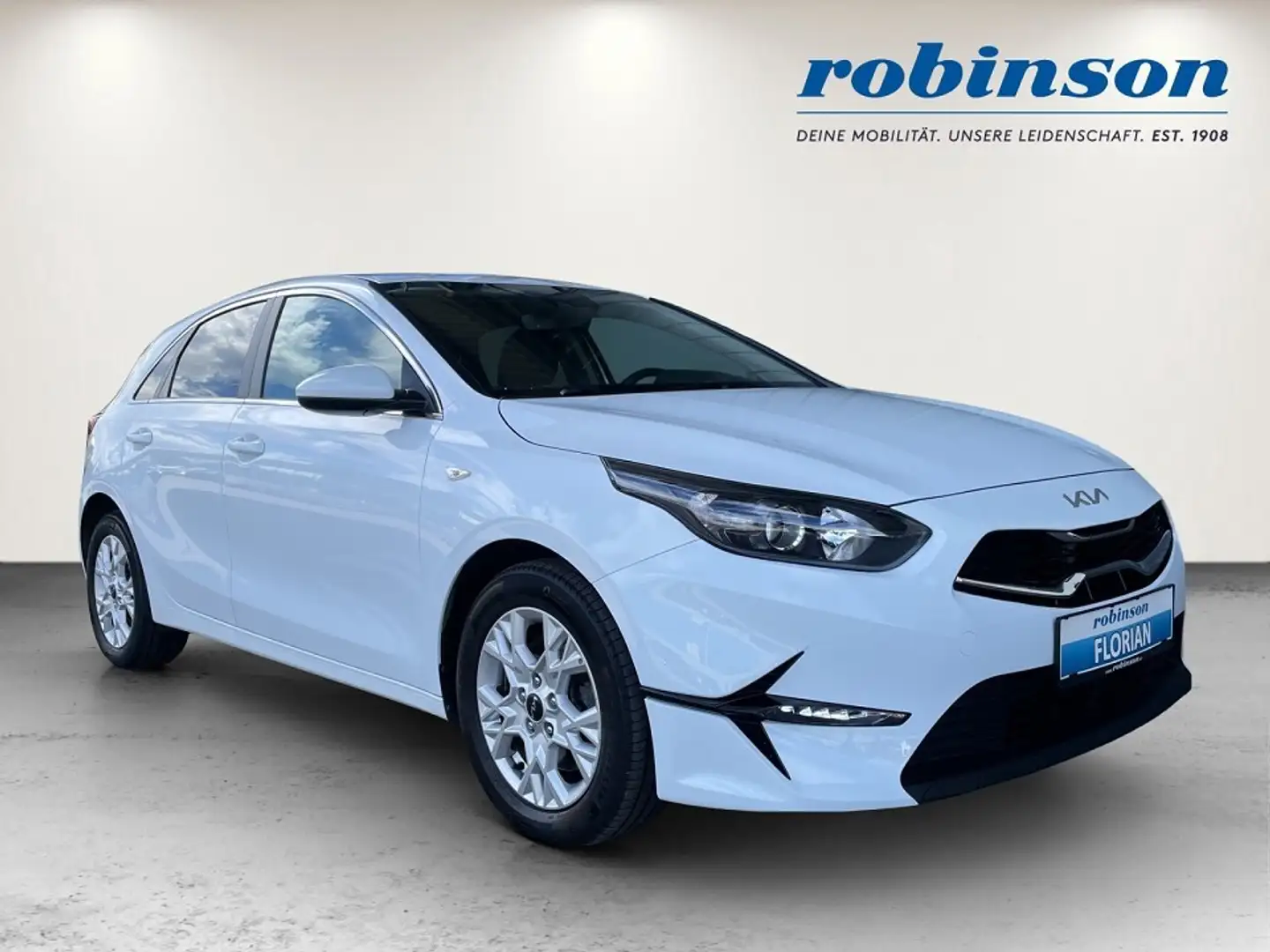Kia Ceed / cee'd ceed 1,5 TGDI Silber Weiß - 1