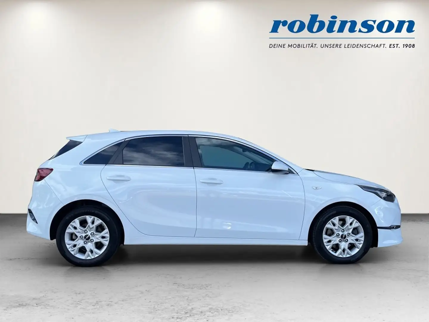 Kia Ceed / cee'd ceed 1,5 TGDI Silber Weiß - 2
