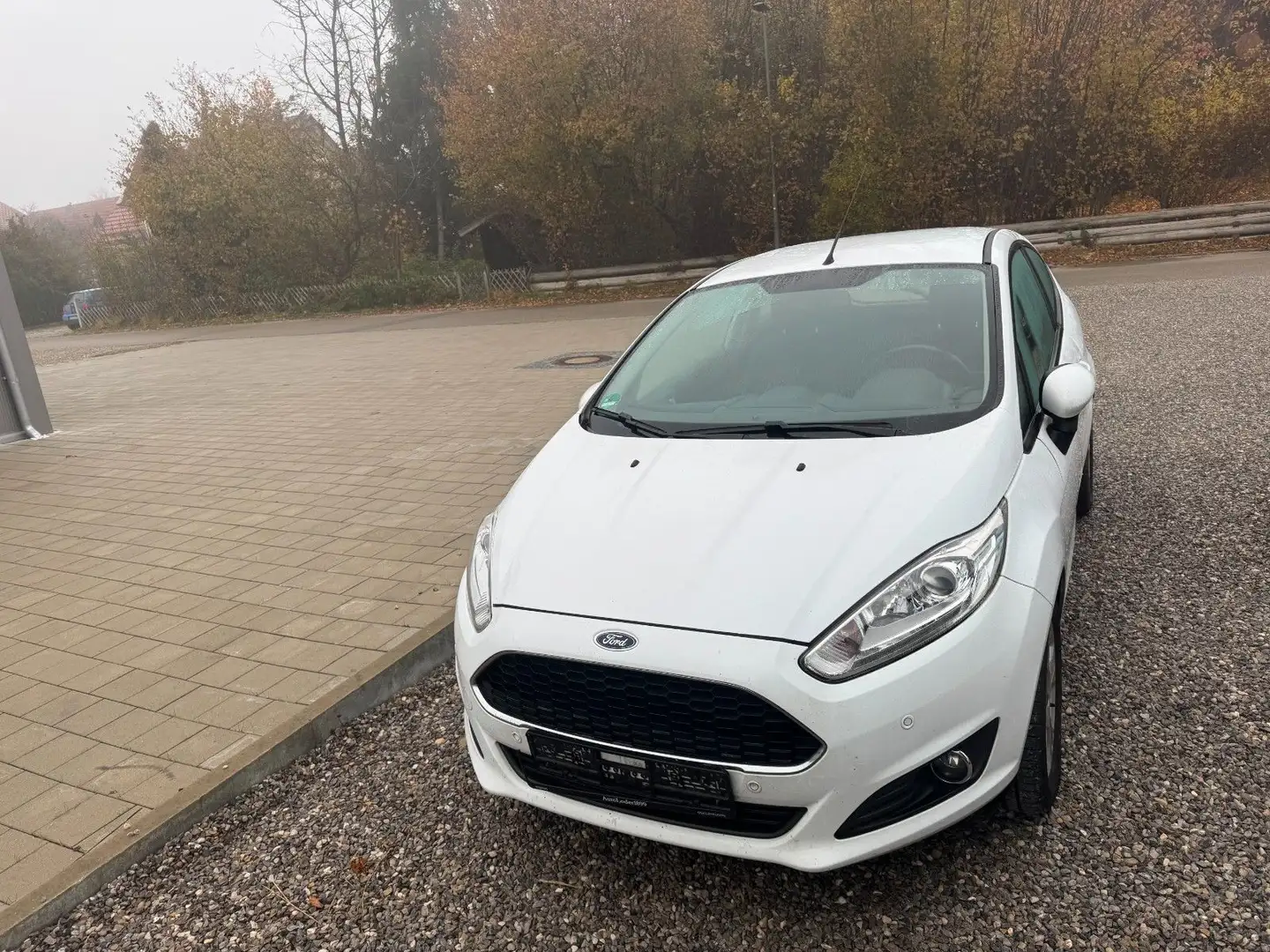 Ford Fiesta Trend 1.2 Weiß - 2
