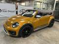 Volkswagen New Beetle New Beetle Cabriolet 1.2 Dune Leder Navi Camera Jaune - thumbnail 1