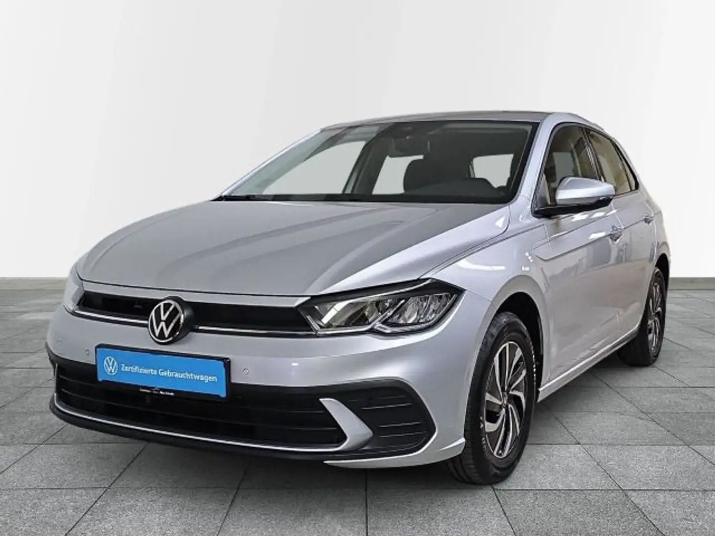 Volkswagen Polo 1.0 TSI Life APP-Connect+PDC+SHZ Silber - 1