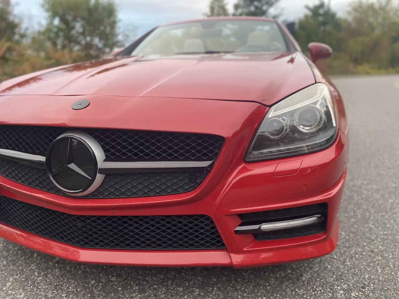 Mercedes-Benz SLK снимка Mercedes-Benz SLK