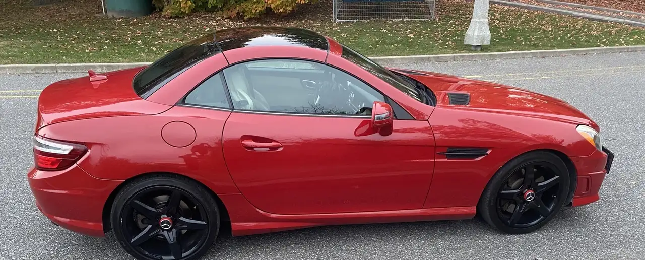 Mercedes-Benz SLK снимка Mercedes-Benz SLK